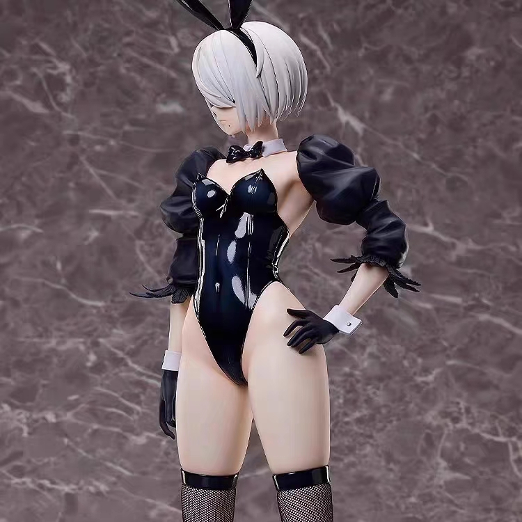 NieR:Automata Ver1.1a 2B Bunny Ver. 1/4 Statue GK (licensed)-FREEing Studio Pre-sale