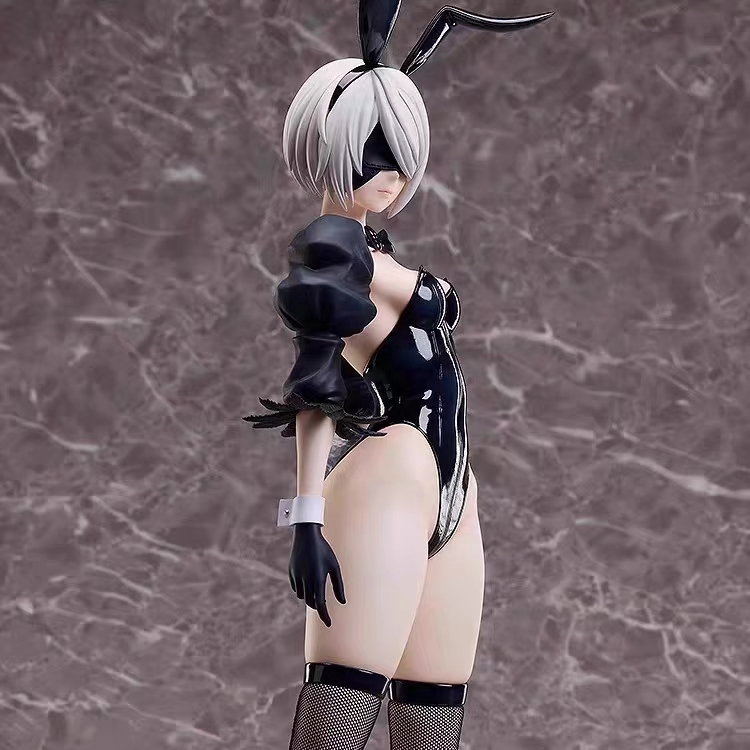 NieR:Automata Ver1.1a 2B Bunny Ver. 1/4 Statue GK (licensed)-FREEing Studio Pre-sale