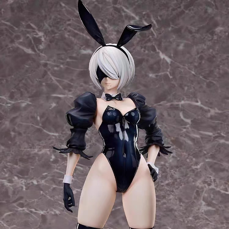NieR:Automata Ver1.1a 2B Bunny Ver. 1/4 Statue GK (licensed)-FREEing Studio Pre-sale