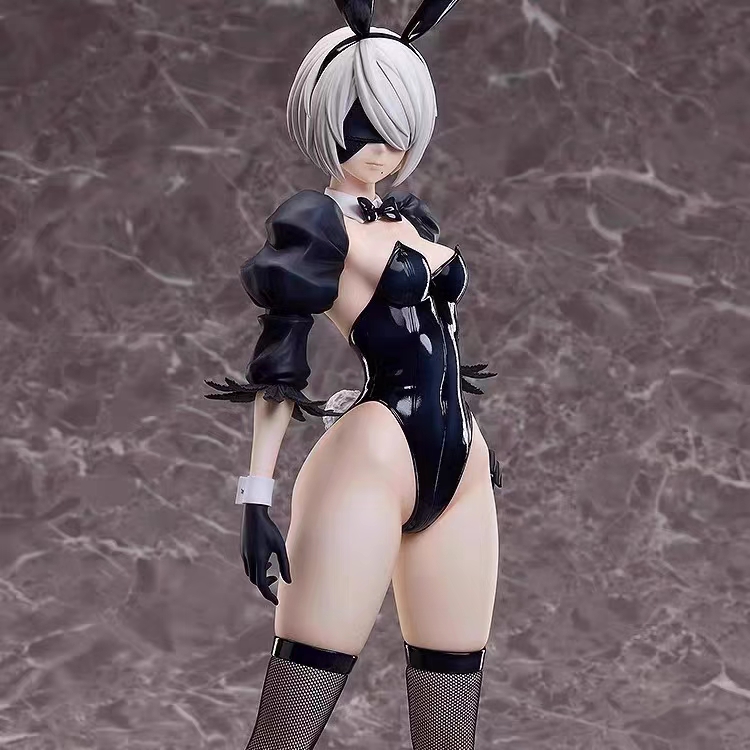 NieR:Automata Ver1.1a 2B Bunny Ver. 1/4 Statue GK (licensed)-FREEing Studio Pre-sale