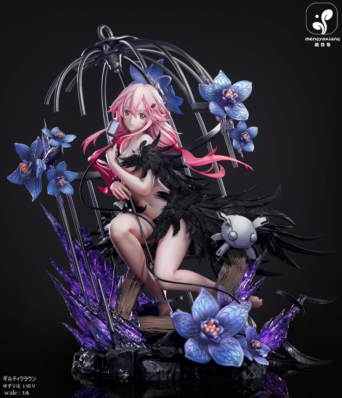 Guilty Crown-MeiYaXiang 1/6 scale statue GK-MeiYaXiang Studio Pre-sale