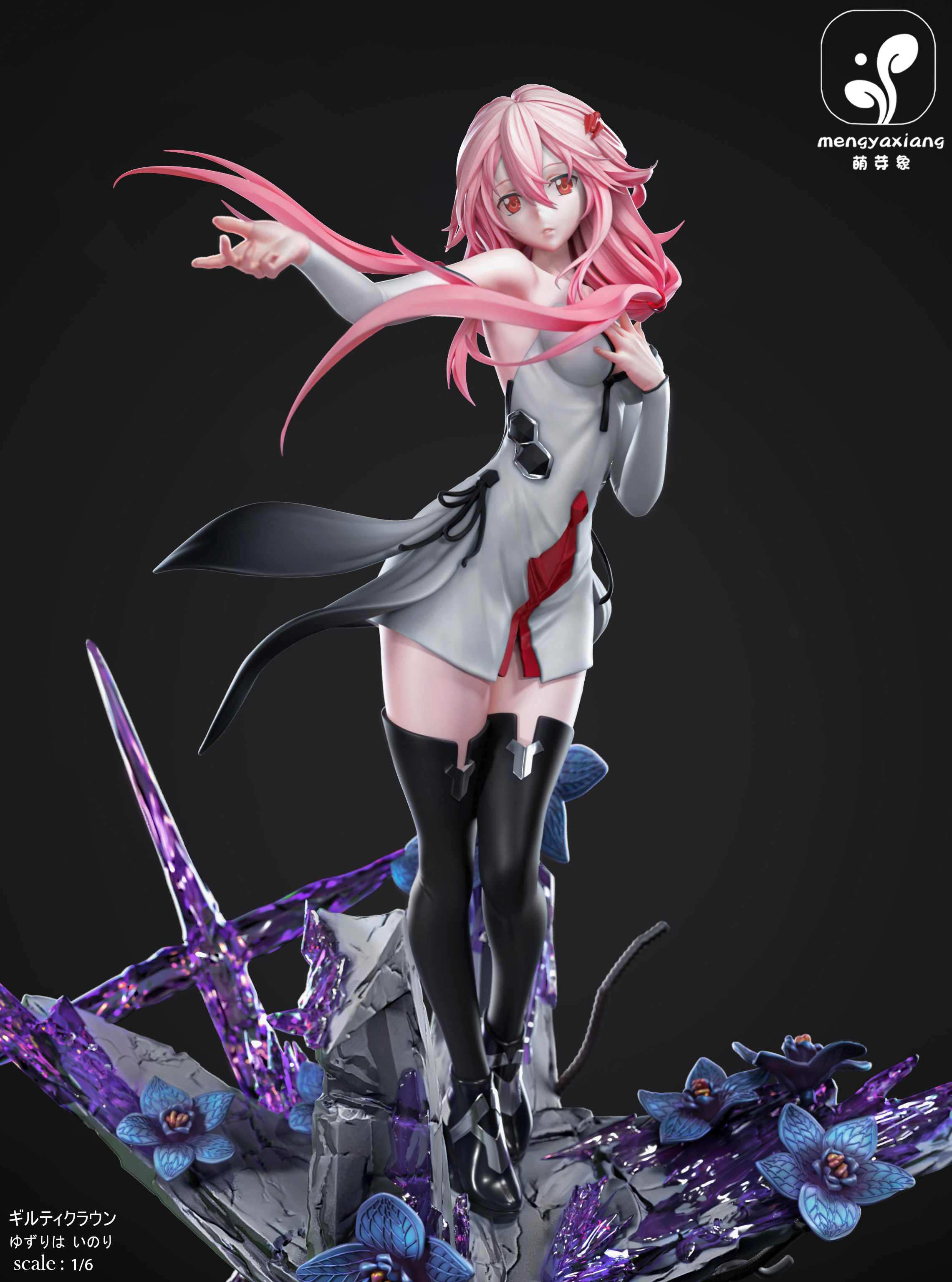 Guilty Crown-MeiYaXiang 1/6 scale statue GK-MeiYaXiang Studio Pre-sale