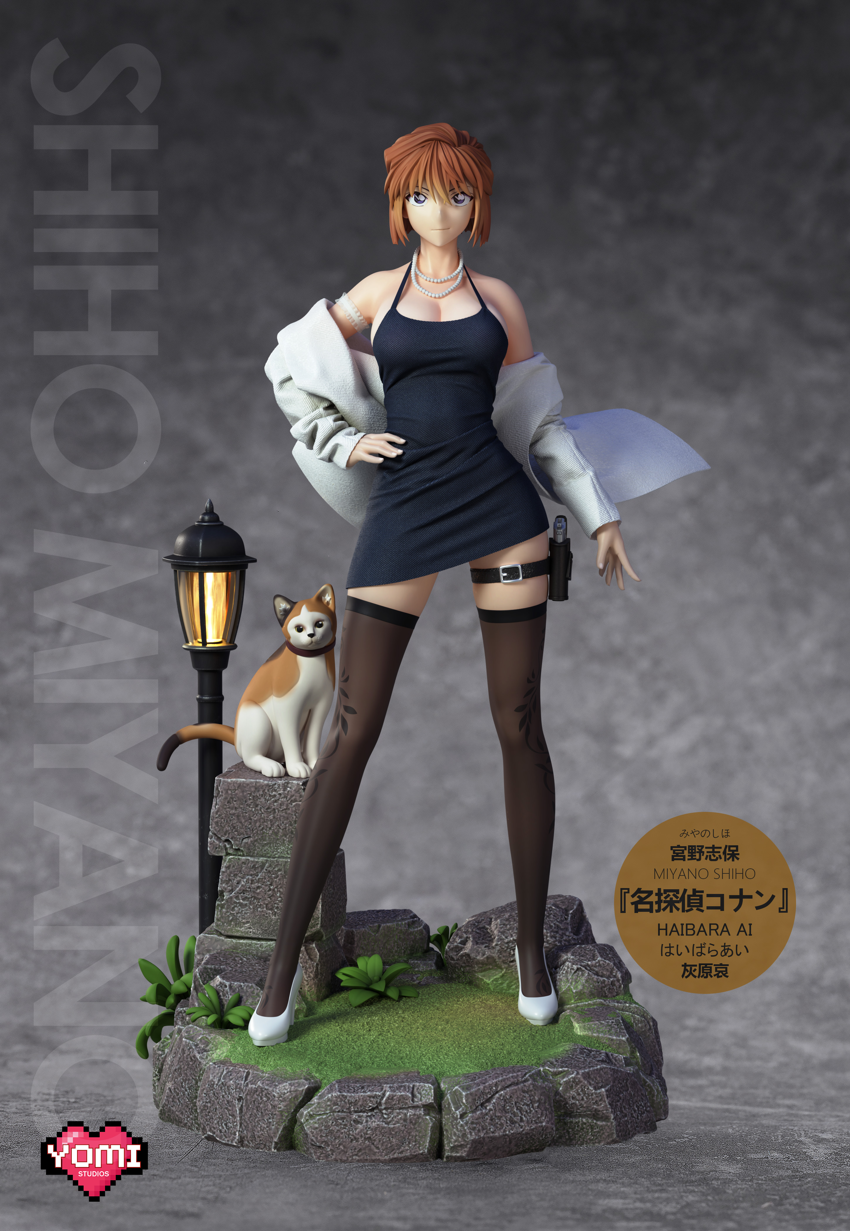 Detective Conan-Shiho Miyano 1/6 statue GK-YOMI STUDIO pre-sale