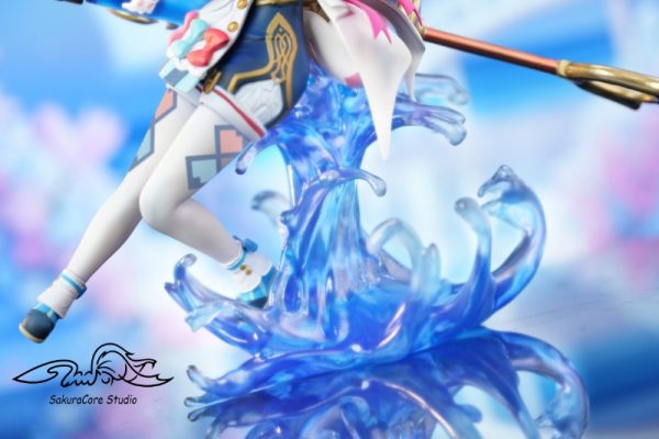 Genshin Impact Sigewinne Statue GK-SakuraCore Studio Pre-sale