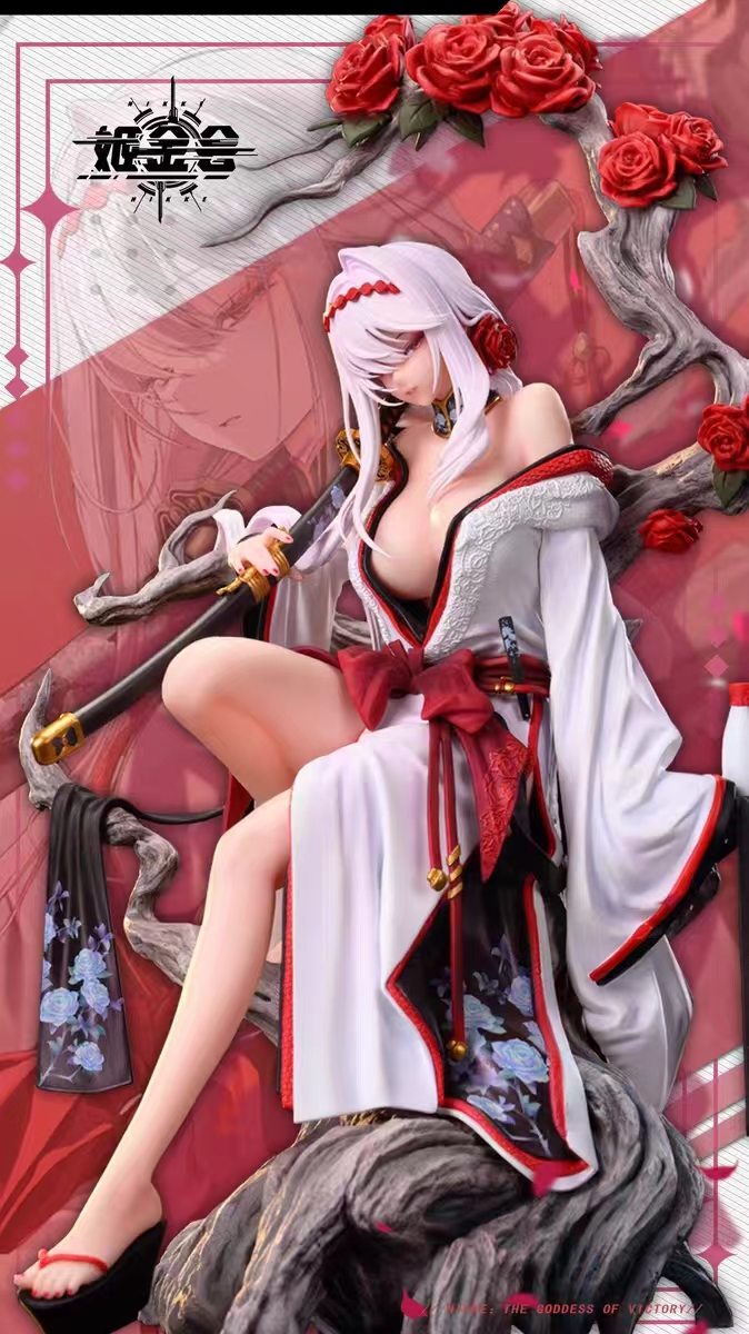 Victory Goddess: Nikke Scarlet Statue GK-Ji Jinhui Studio Pre-sale