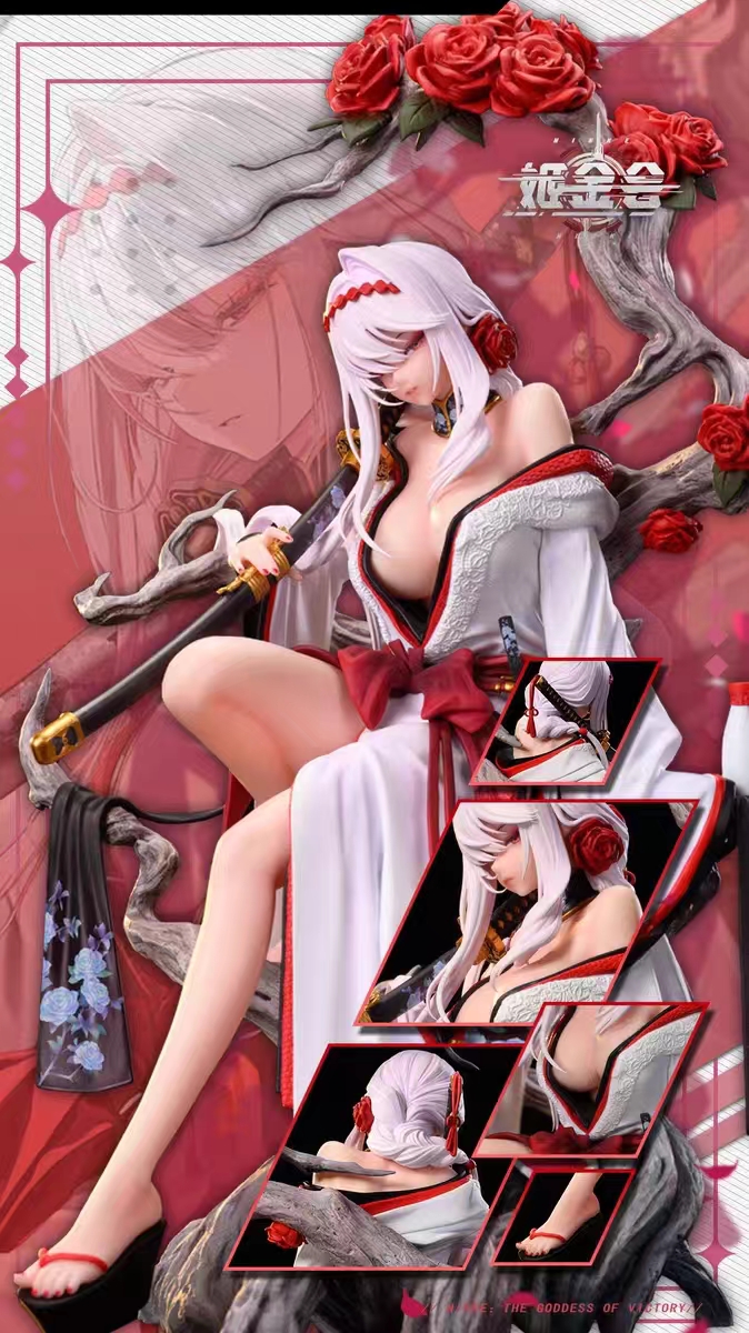 Victory Goddess: Nikke Scarlet Statue GK-Ji Jinhui Studio Pre-sale