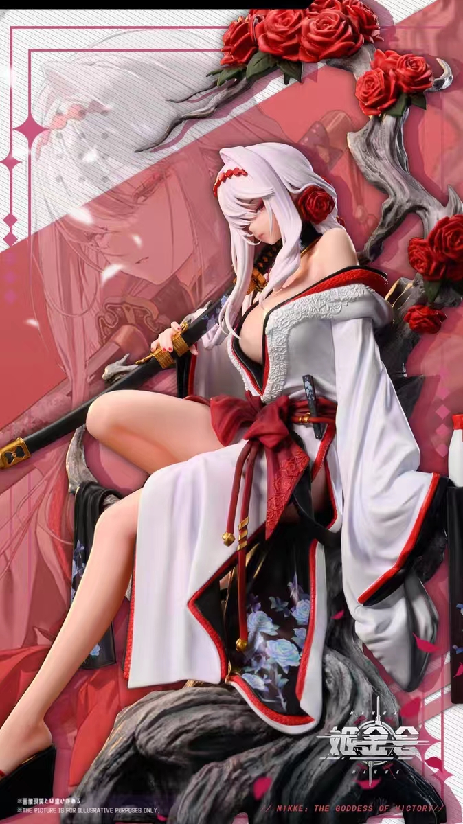 Victory Goddess: Nikke Scarlet Statue GK-Ji Jinhui Studio Pre-sale