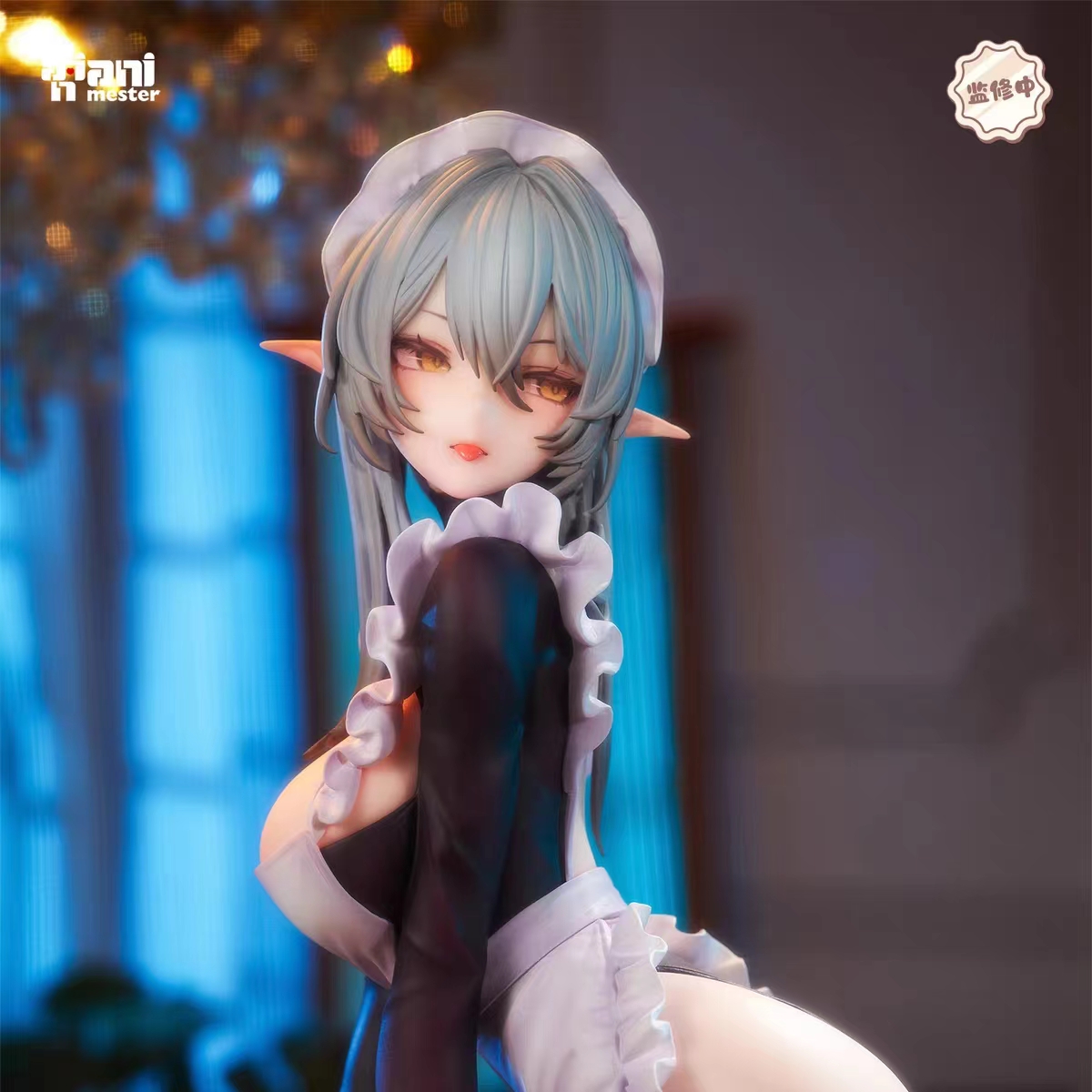 Lazy Naughty Maid Sivir 1/6 Statue GK (Authorized)-Animester Studio Pre-sale