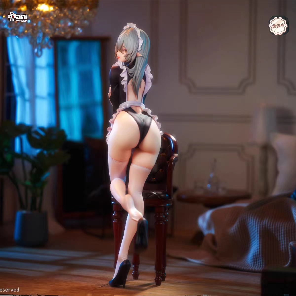 Lazy Naughty Maid Sivir 1/6 Statue GK (Authorized)-Animester Studio Pre-sale