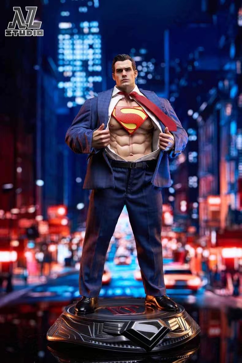 DC NL Superman Statue GK (Adult 18+)-NL Studio Pre-sale