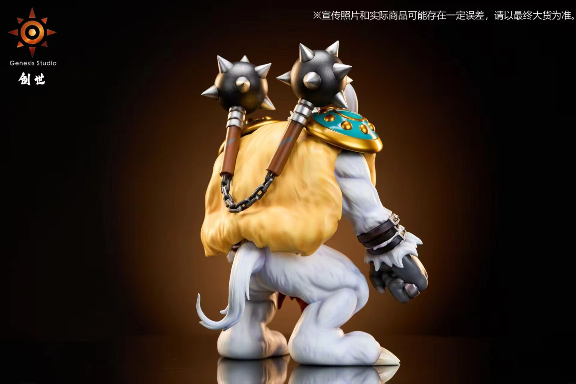 Digimon Protagonist Group Honest Evolution Chain 03 Vikemon Statue GK -Genesis Studio Pre-sale
