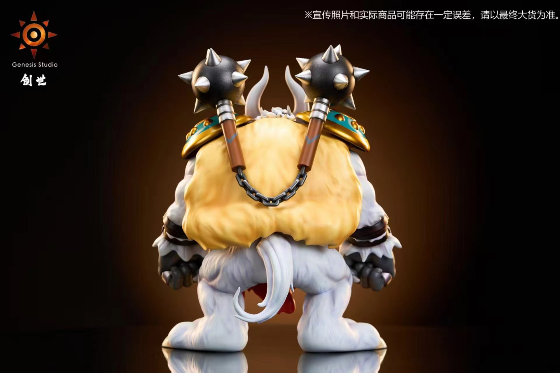 Digimon Protagonist Group Honest Evolution Chain 03 Vikemon Statue GK -Genesis Studio Pre-sale