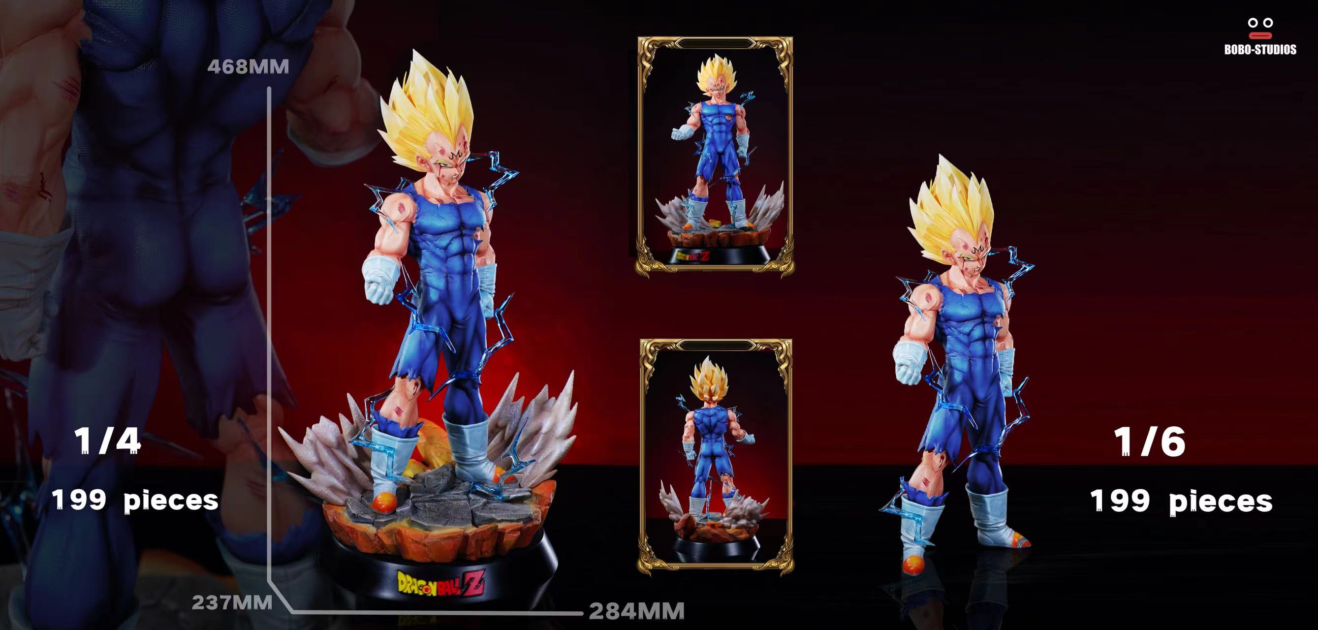 Dragon Ball Majin Vegeta Statue GK-BOBO Studio Pre-sale