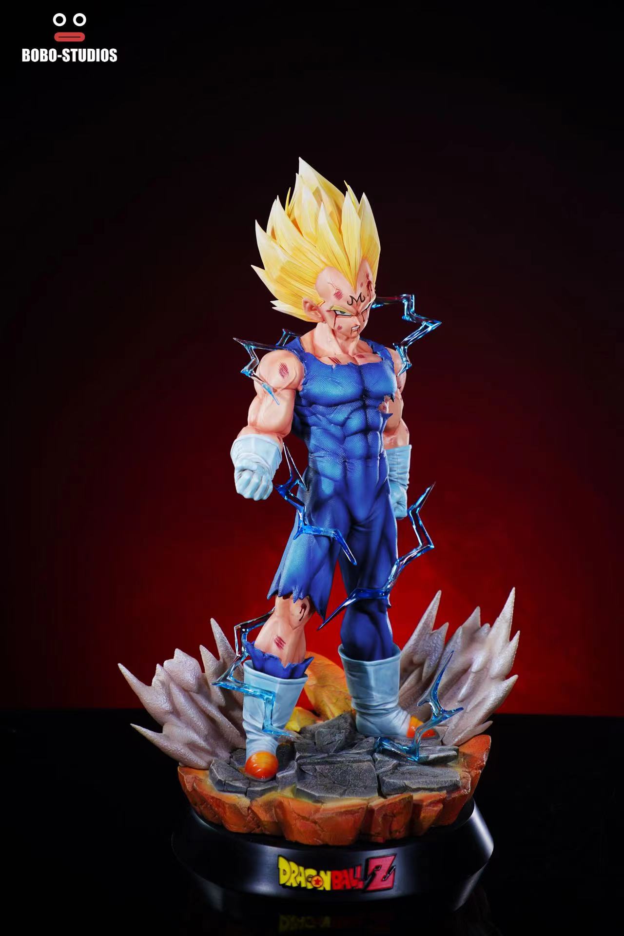 Dragon Ball Majin Vegeta Statue GK-BOBO Studio Pre-sale