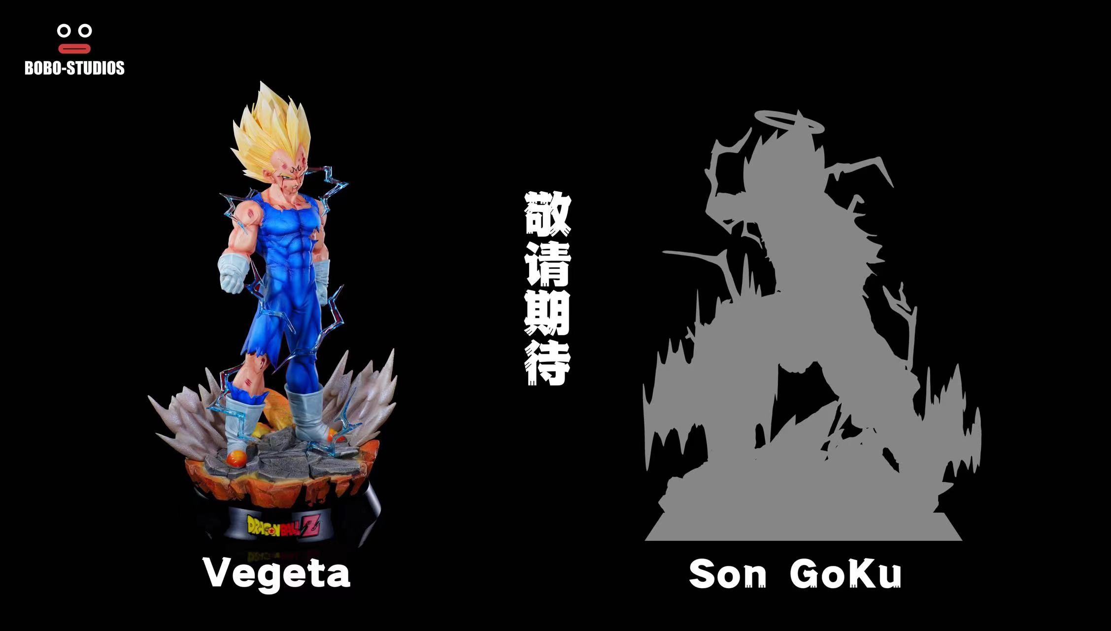Dragon Ball Majin Vegeta Statue GK-BOBO Studio Pre-sale