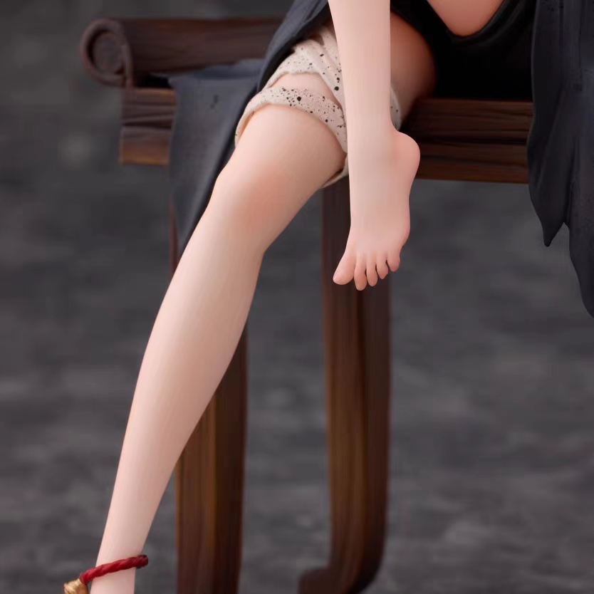 The Hungry Lamb: Traveling in the Late Ming Dynasty Xing Ge Shi Sui1/7 Statue GK(Licensed)-Elixirdream Pre-sale-KWII-GK