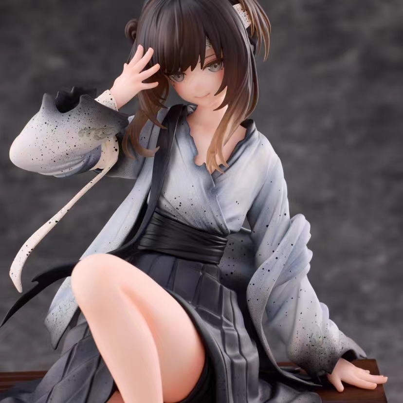 The Hungry Lamb: Traveling in the Late Ming Dynasty Xing Ge Shi Sui1/7 Statue GK(Licensed)-Elixirdream Pre-sale-KWII-GK