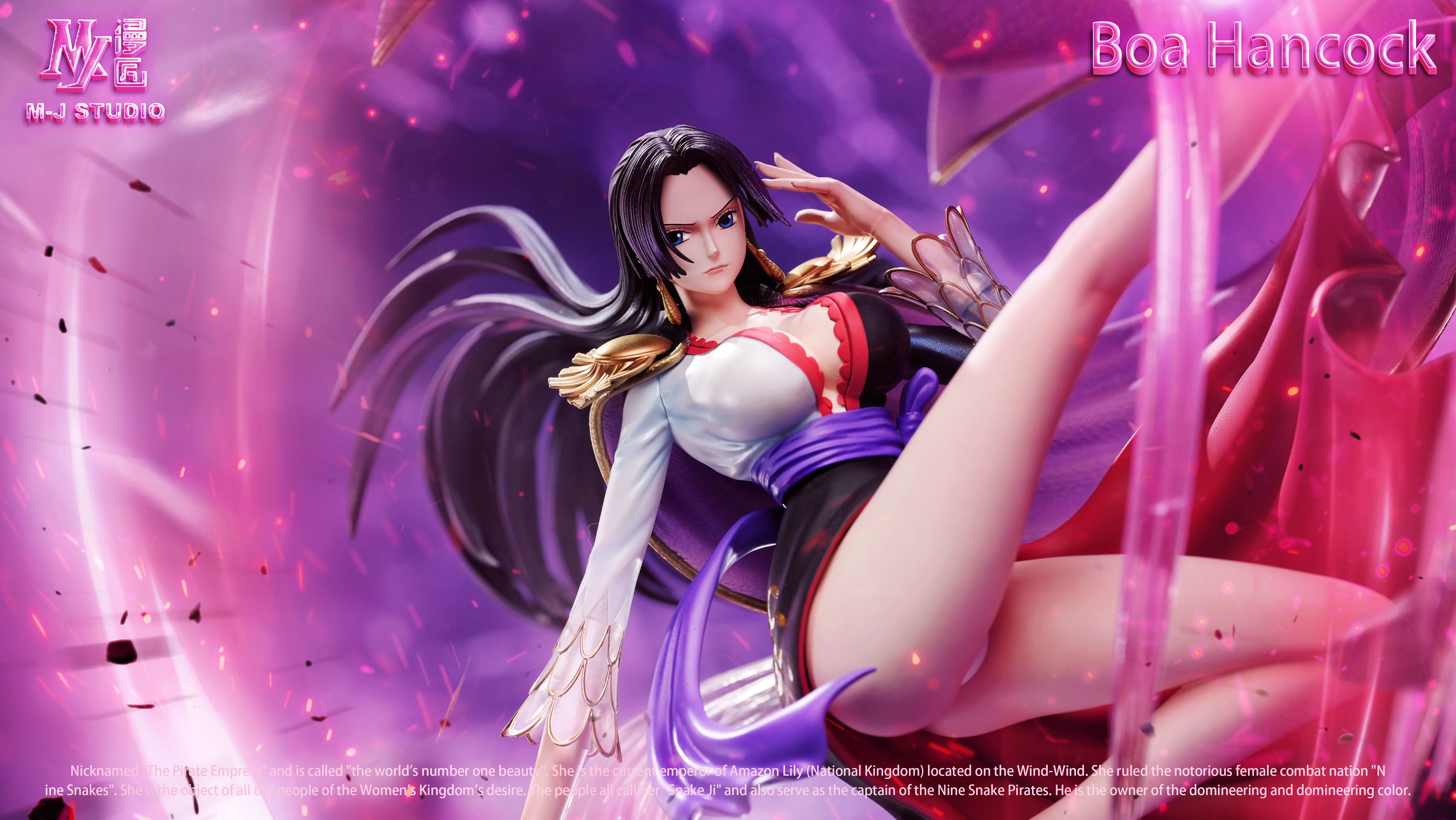 One Piece Boa Hancock Statue GK-MJ Studio Pre-sale
