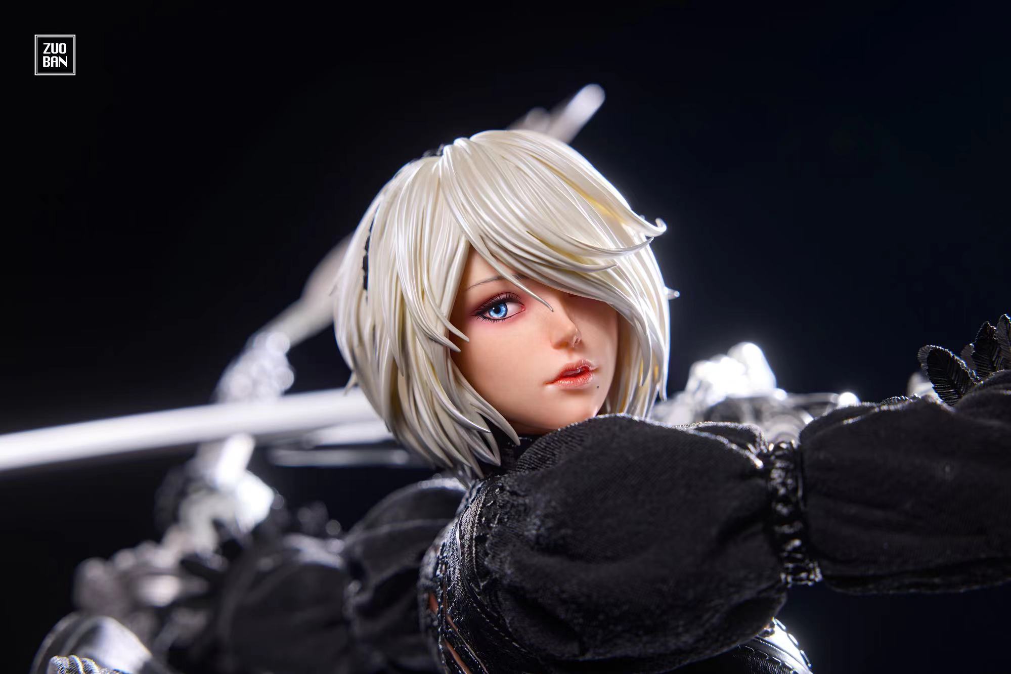 NieR: Automata 2B Remember 1728 Statue GK-ZuoBan Studio Pre-sale