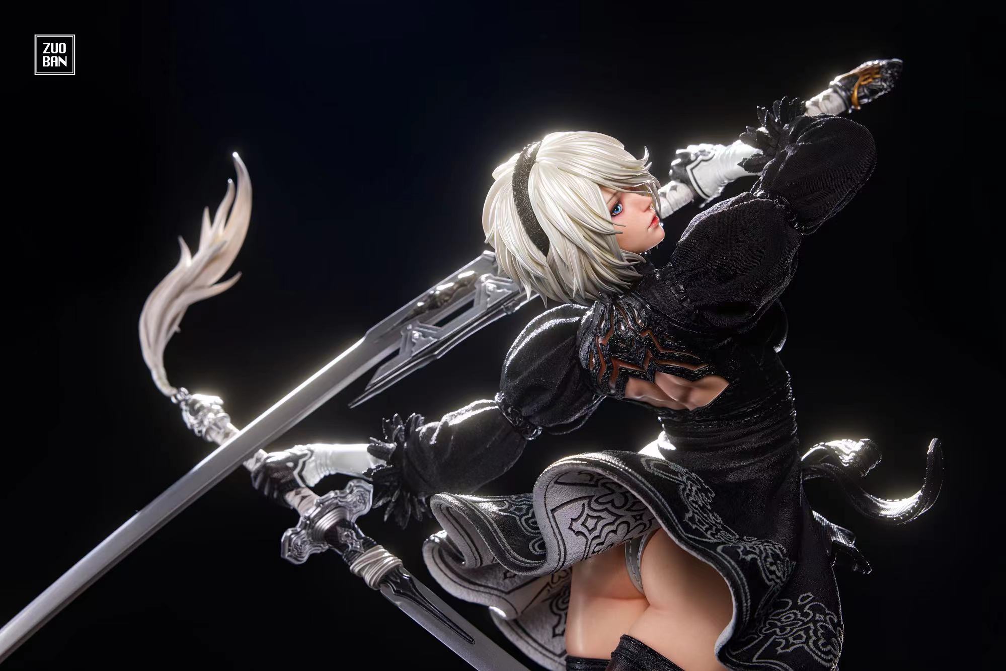NieR: Automata 2B Remember 1728 Statue GK-ZuoBan Studio Pre-sale