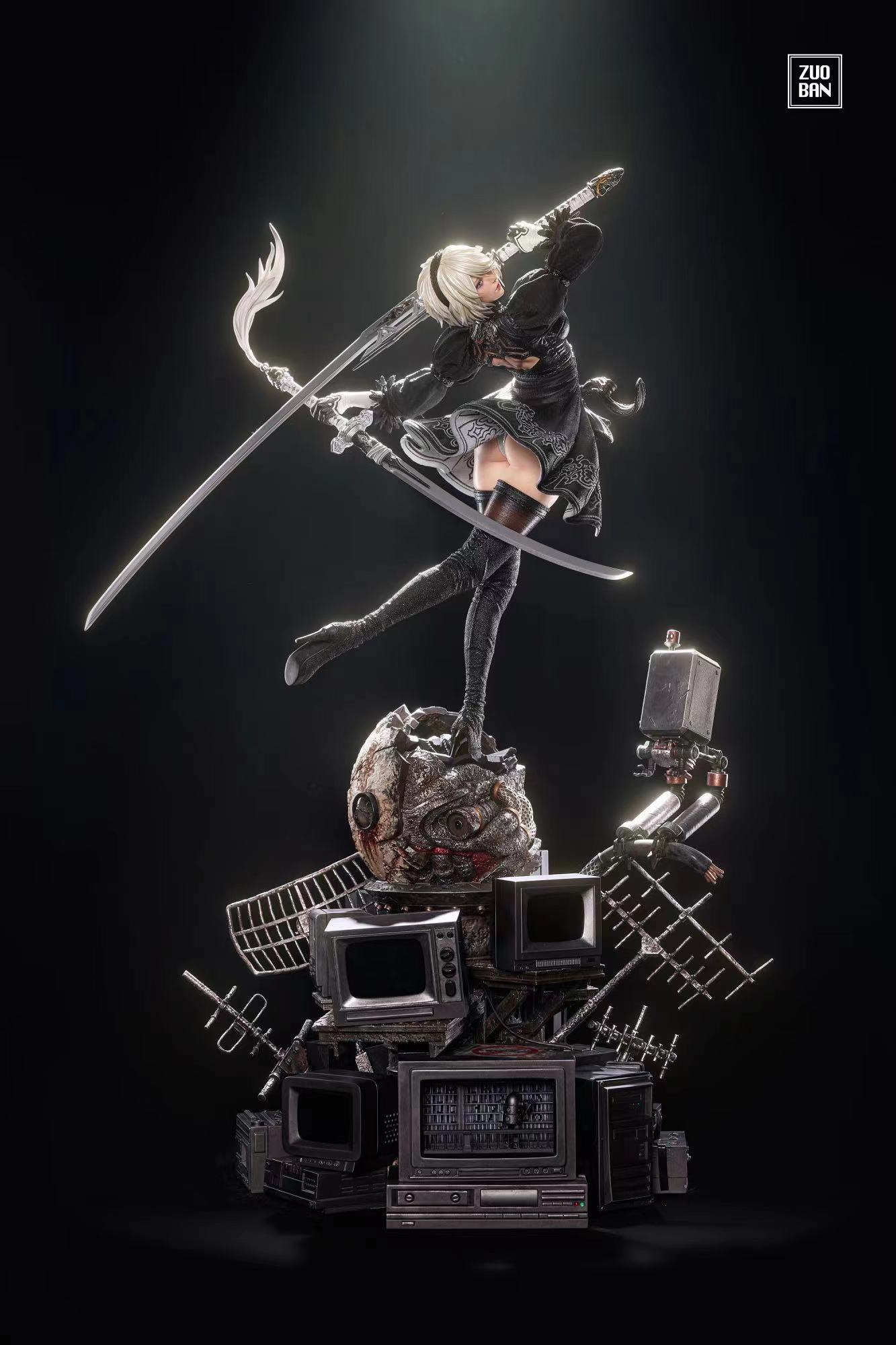 NieR: Automata 2B Remember 1728 Statue GK-ZuoBan Studio Pre-sale