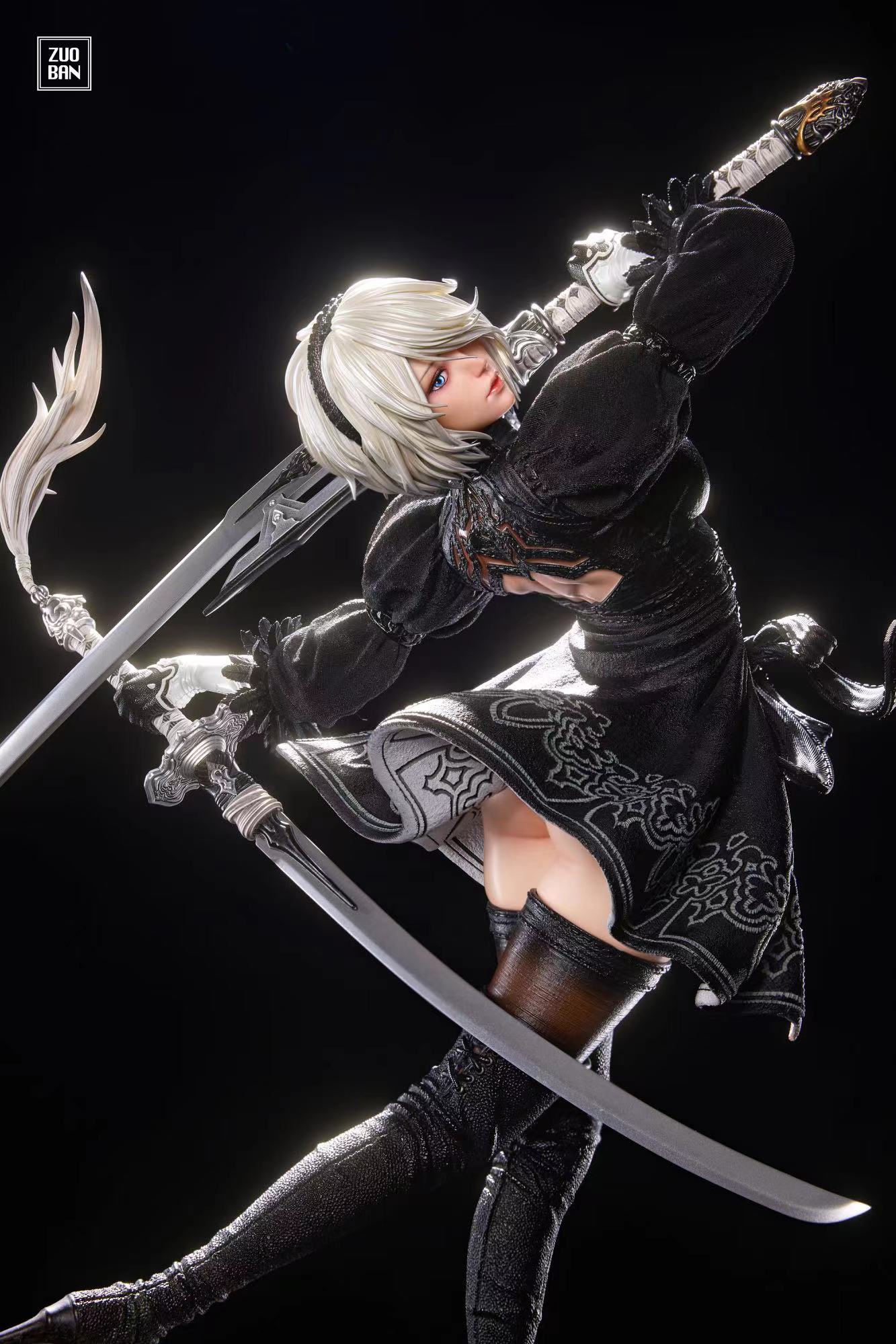 NieR: Automata 2B Remember 1728 Statue GK-ZuoBan Studio Pre-sale