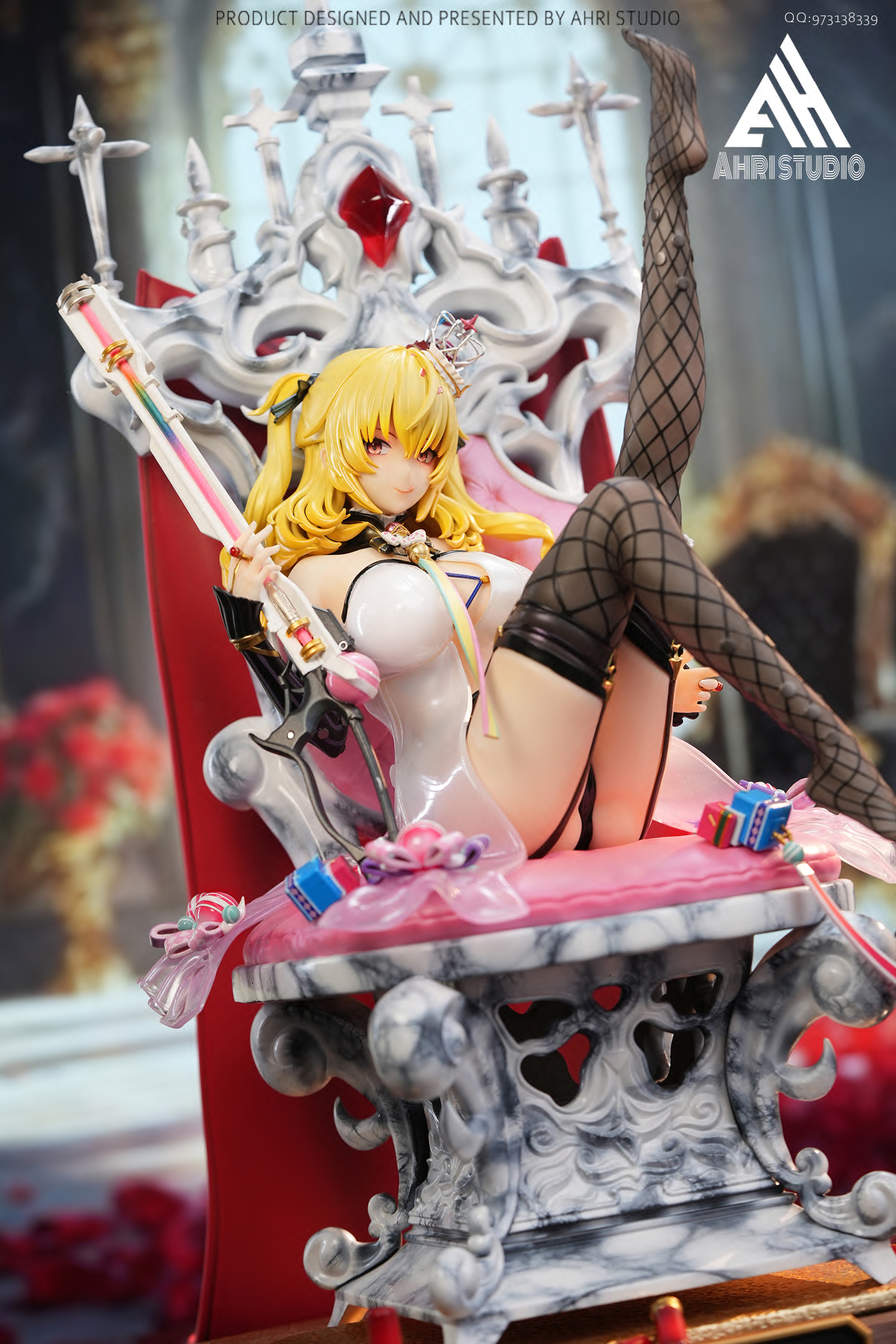 Project Snow-Fenny Golden 1/5 Statue GK-Ahri Studio Pre-sale