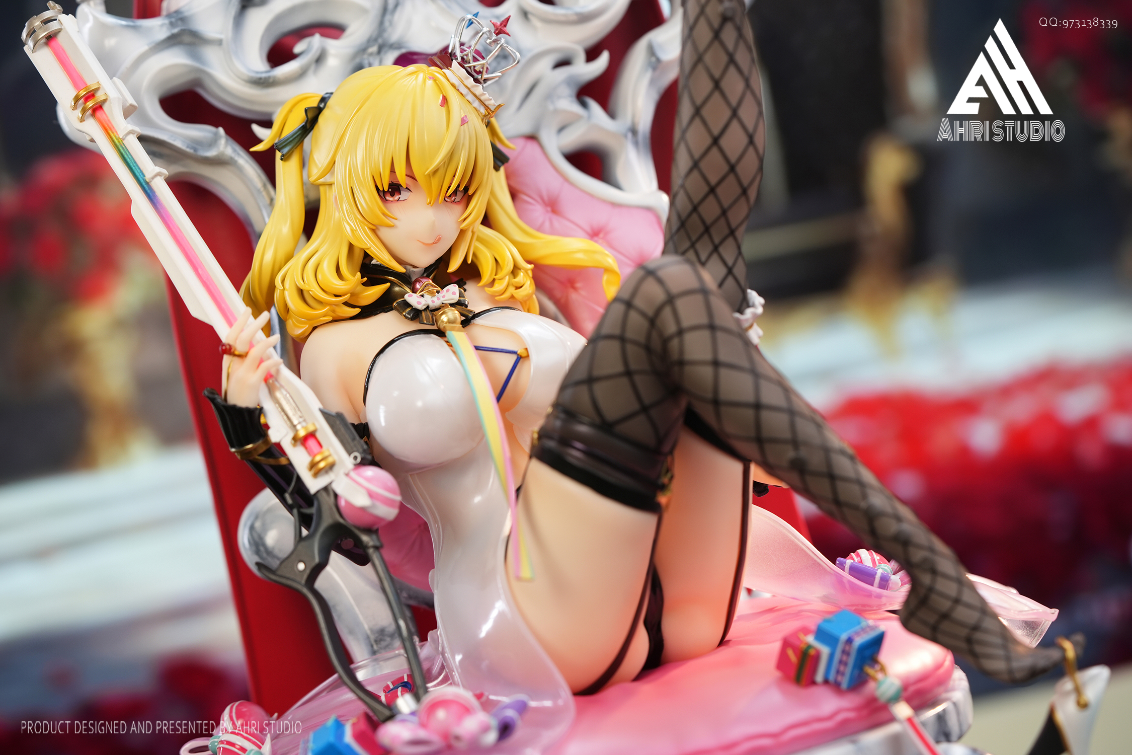 Project Snow-Fenny Golden 1/5 Statue GK-Ahri Studio Pre-sale