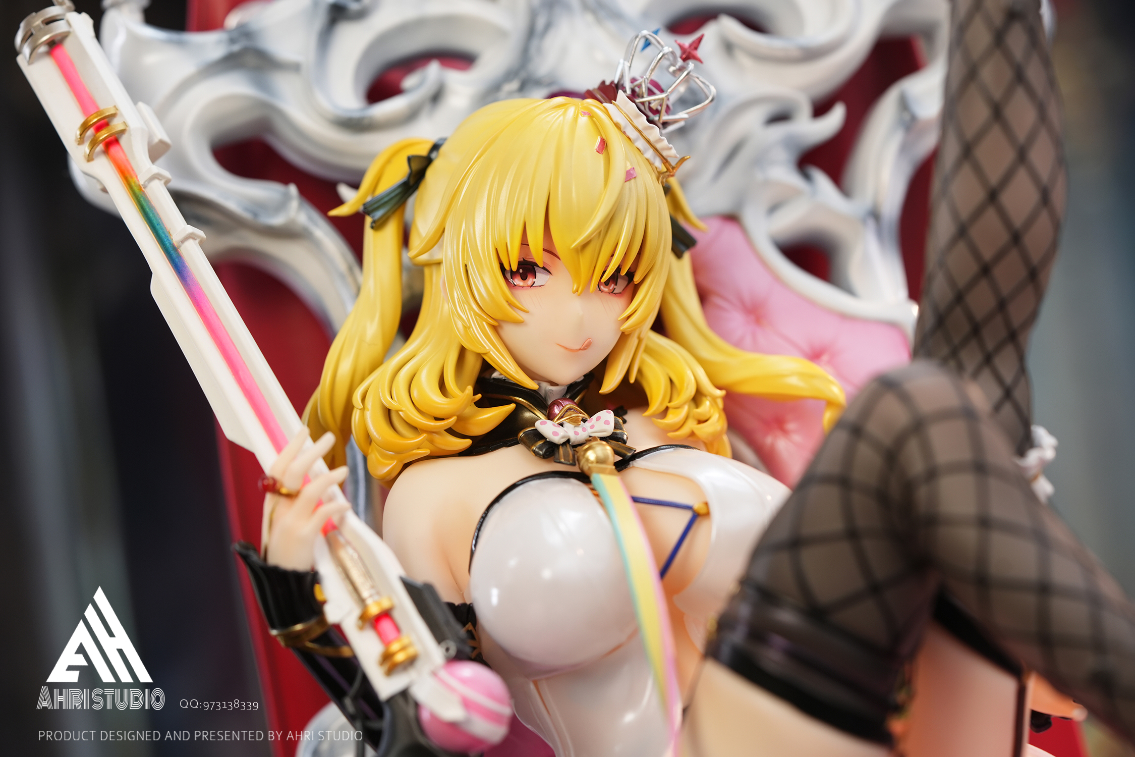 Project Snow-Fenny Golden 1/5 Statue GK-Ahri Studio Pre-sale
