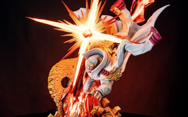 One Piece Galaxy Impact Monkey D. Garp Statue (GK)-Rain Studio Pre-sale