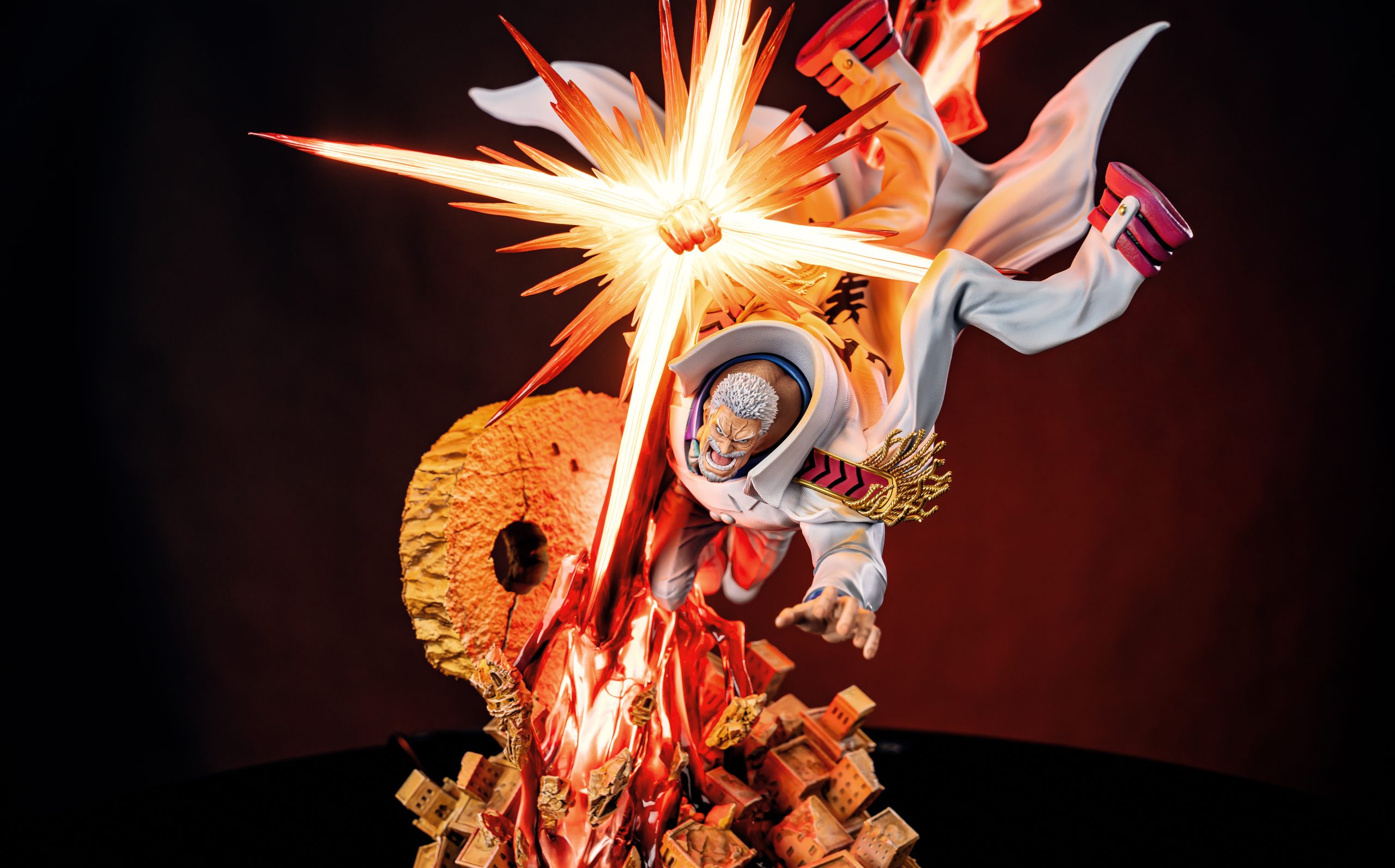 One Piece Galaxy Impact Monkey D. Garp Statue (GK)-Rain Studio Pre-sale