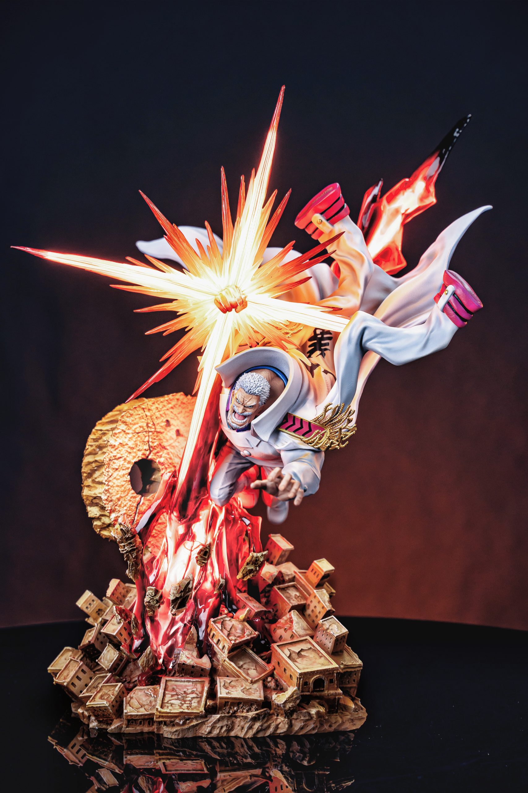 One Piece Galaxy Impact Monkey D. Garp Statue (GK)-Rain Studio Pre-sale