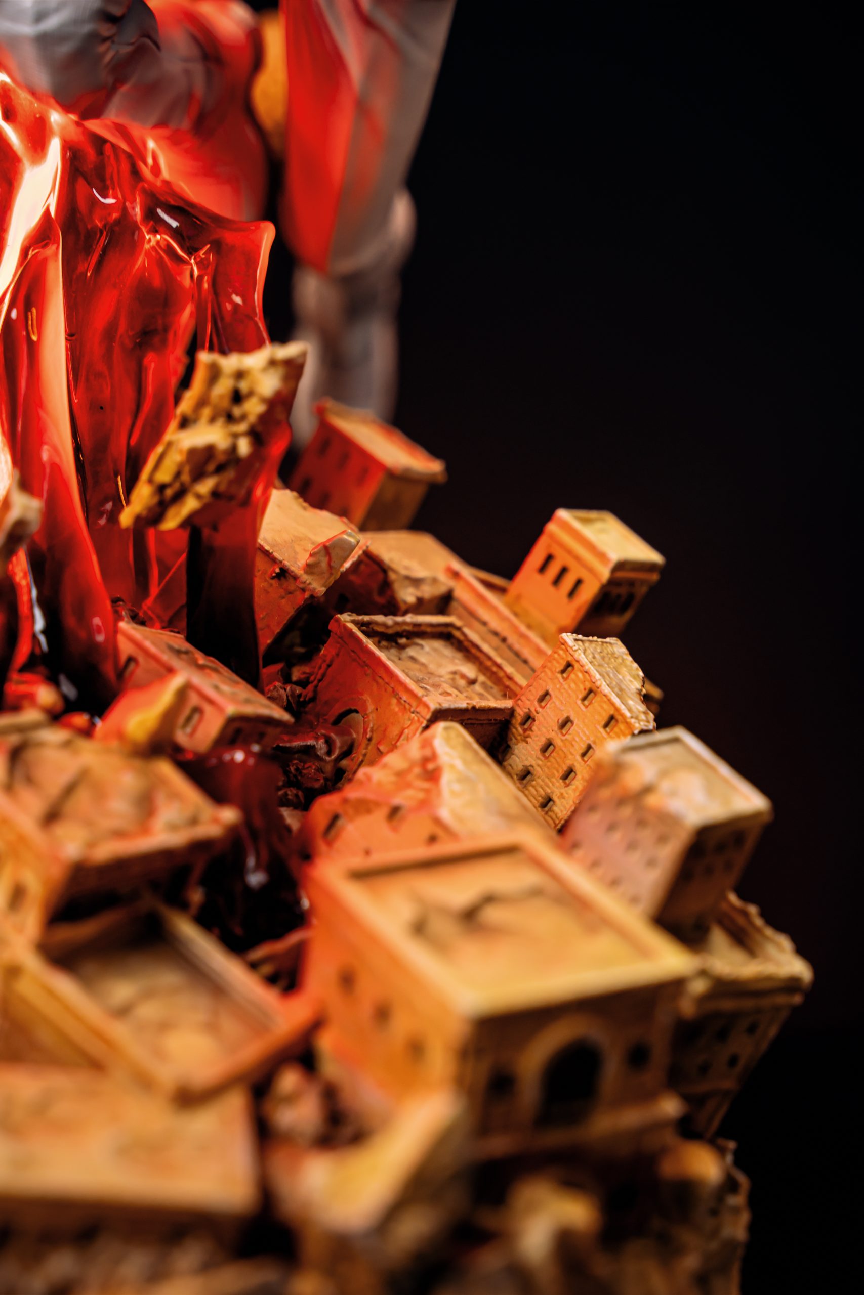 One Piece Galaxy Impact Monkey D. Garp Statue (GK)-Rain Studio Pre-sale