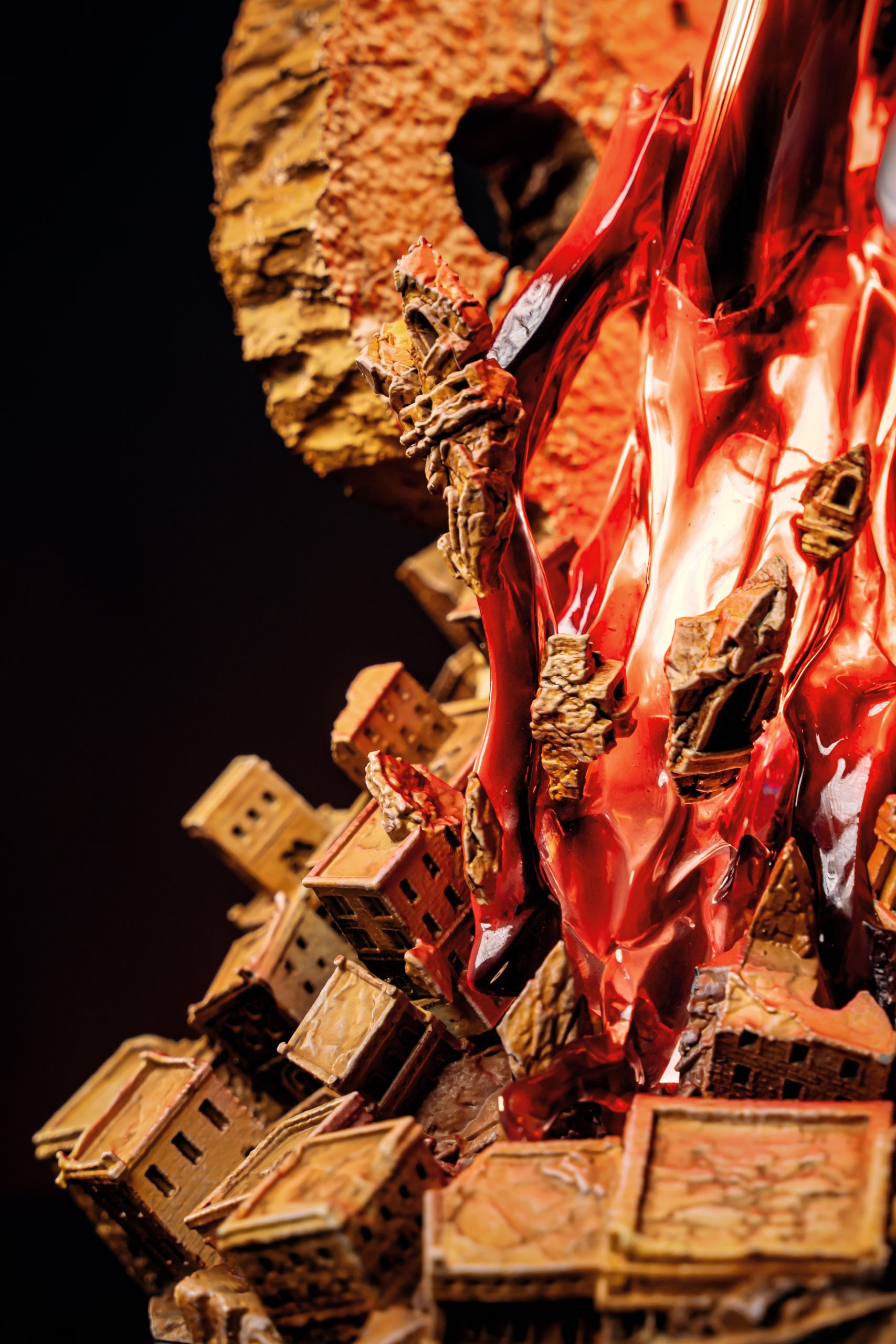 One Piece Galaxy Impact Monkey D. Garp Statue (GK)-Rain Studio Pre-sale