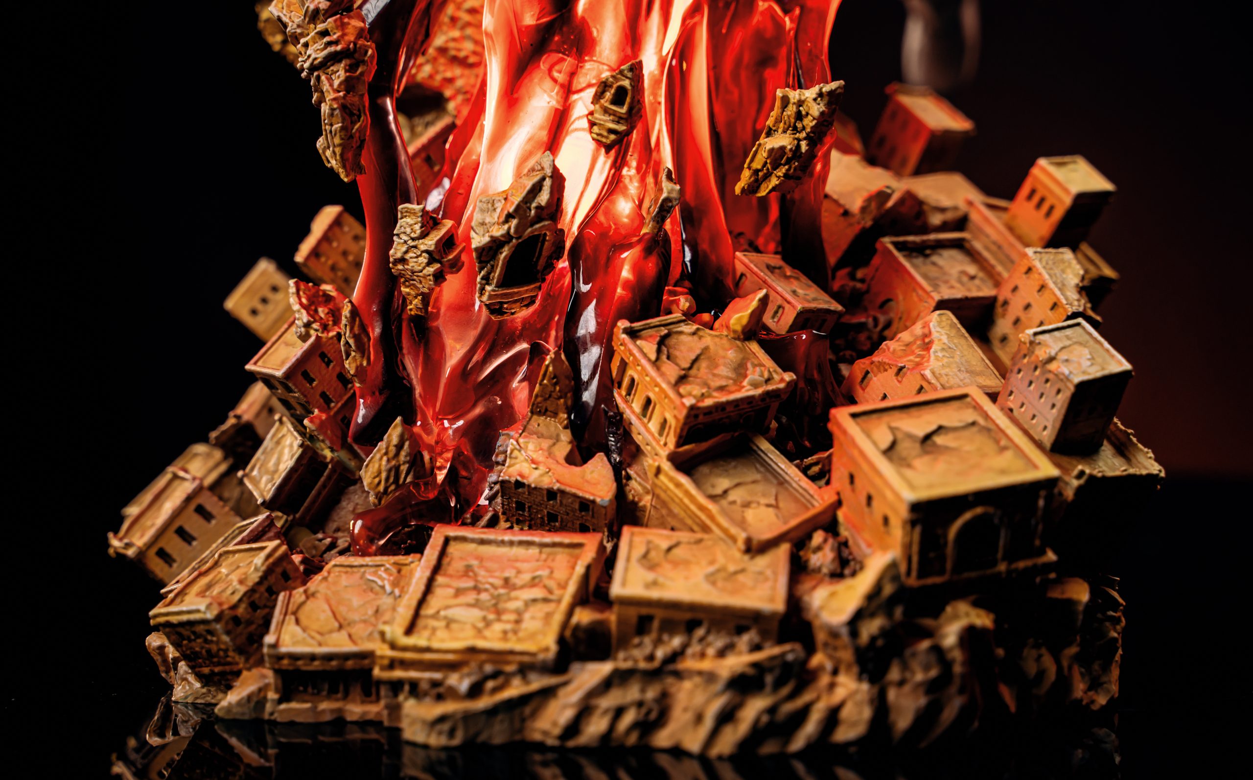 One Piece Galaxy Impact Monkey D. Garp Statue (GK)-Rain Studio Pre-sale