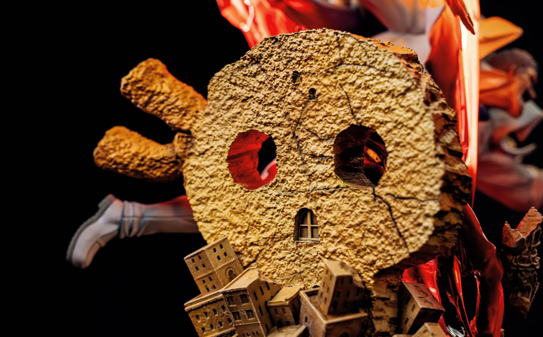 One Piece Galaxy Impact Monkey D. Garp Statue (GK)-Rain Studio Pre-sale