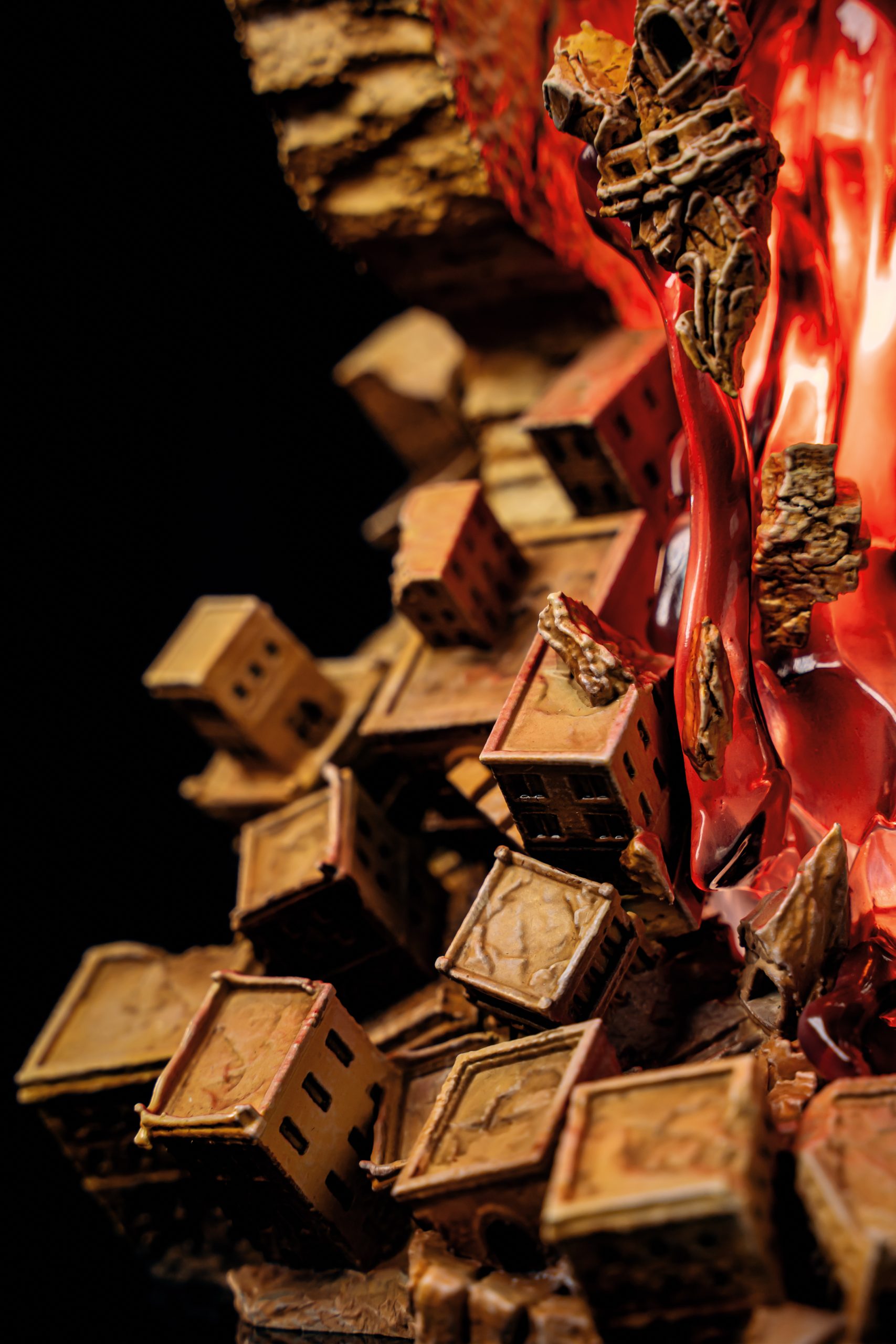 One Piece Galaxy Impact Monkey D. Garp Statue (GK)-Rain Studio Pre-sale