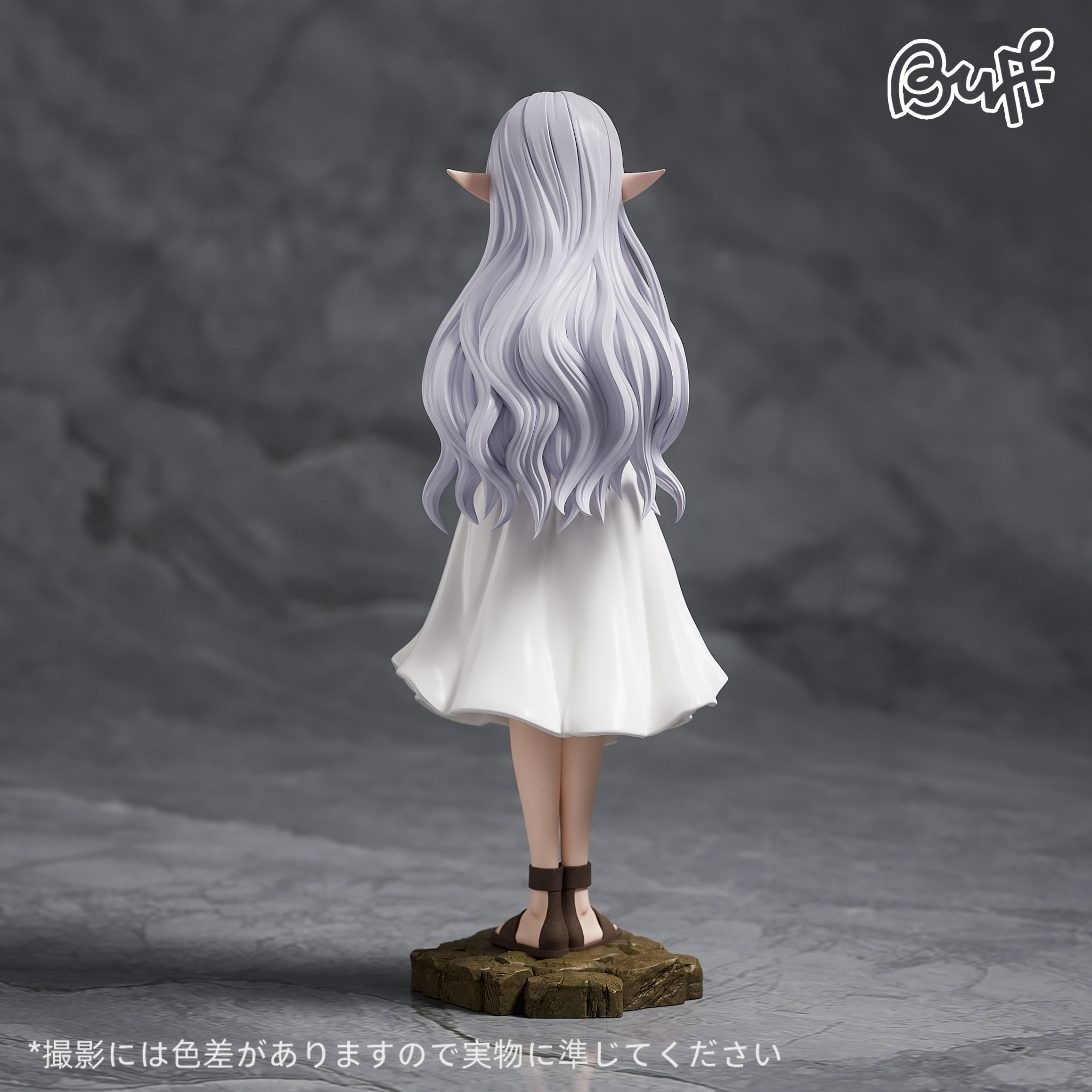 Frieren: Beyond Journey's End 002 Childhood Frieren Statue GK-Buff Studio Pre-sale