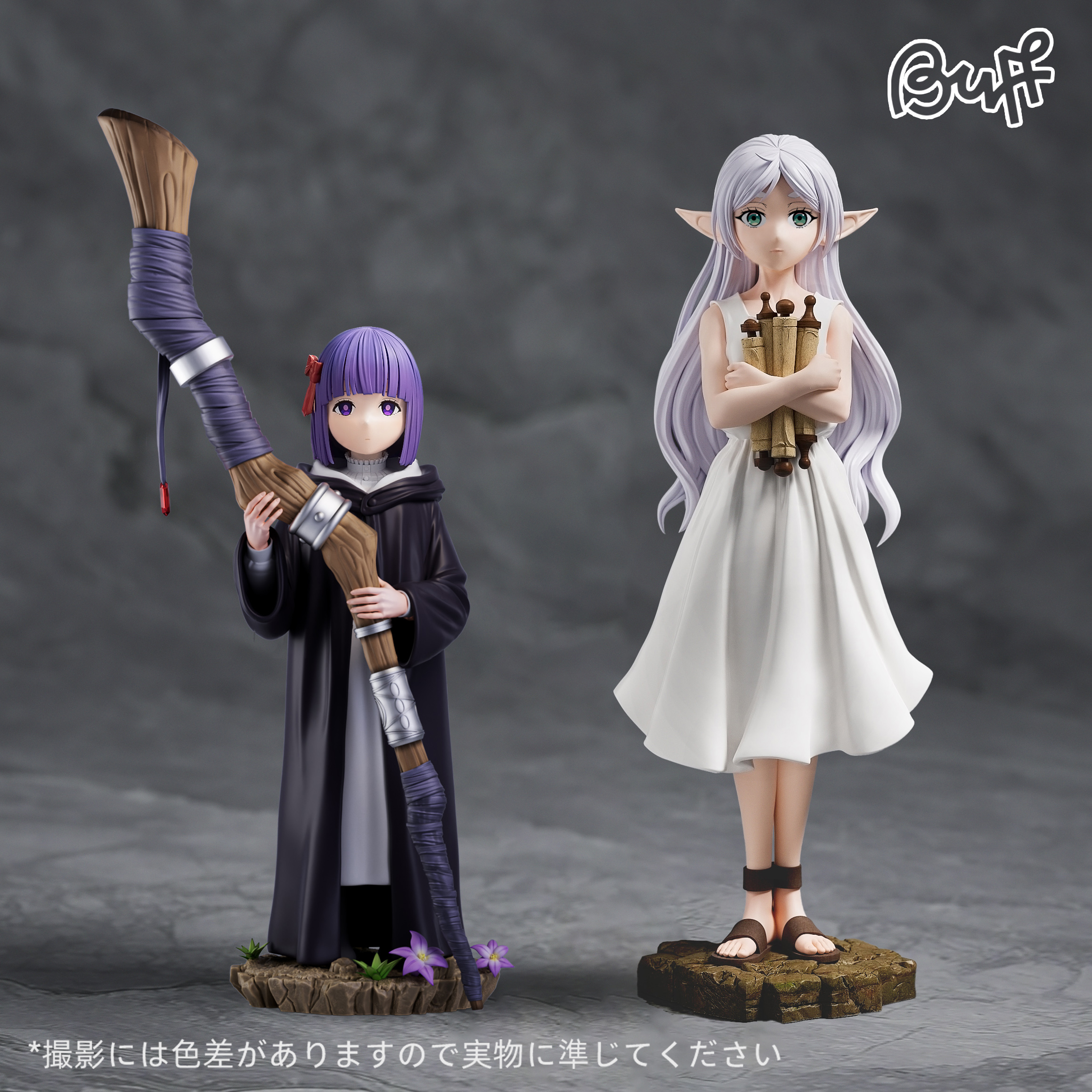 Frieren: Beyond Journey's End 002 Childhood Frieren Statue GK-Buff Studio Pre-sale