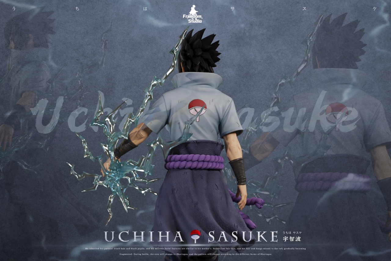 Naruto Uchiha Sasuke Statue GK-Freedom Studio Pre-sale
