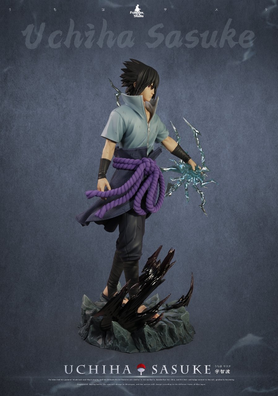 Naruto Uchiha Sasuke Statue GK-Freedom Studio Pre-sale