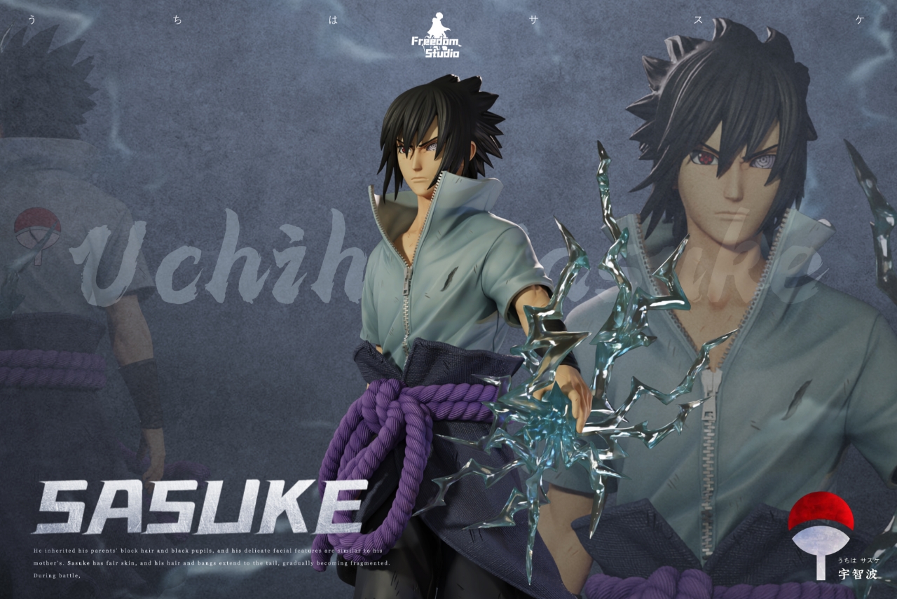 Naruto Uchiha Sasuke Statue GK-Freedom Studio Pre-sale