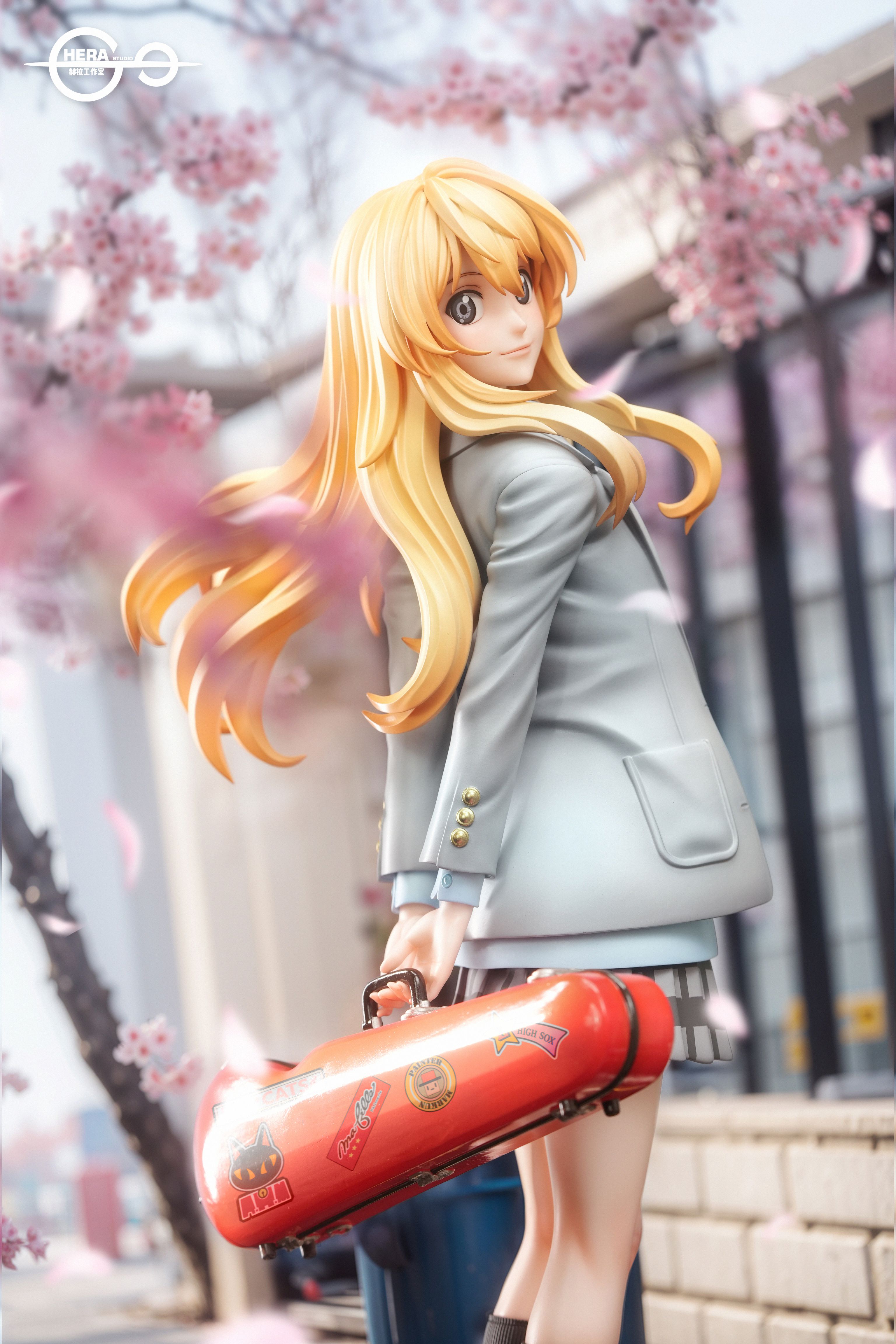 Your Lie in April Kaori Miyazono 1/4 Statue GK-HeRa Studio Pre-sale