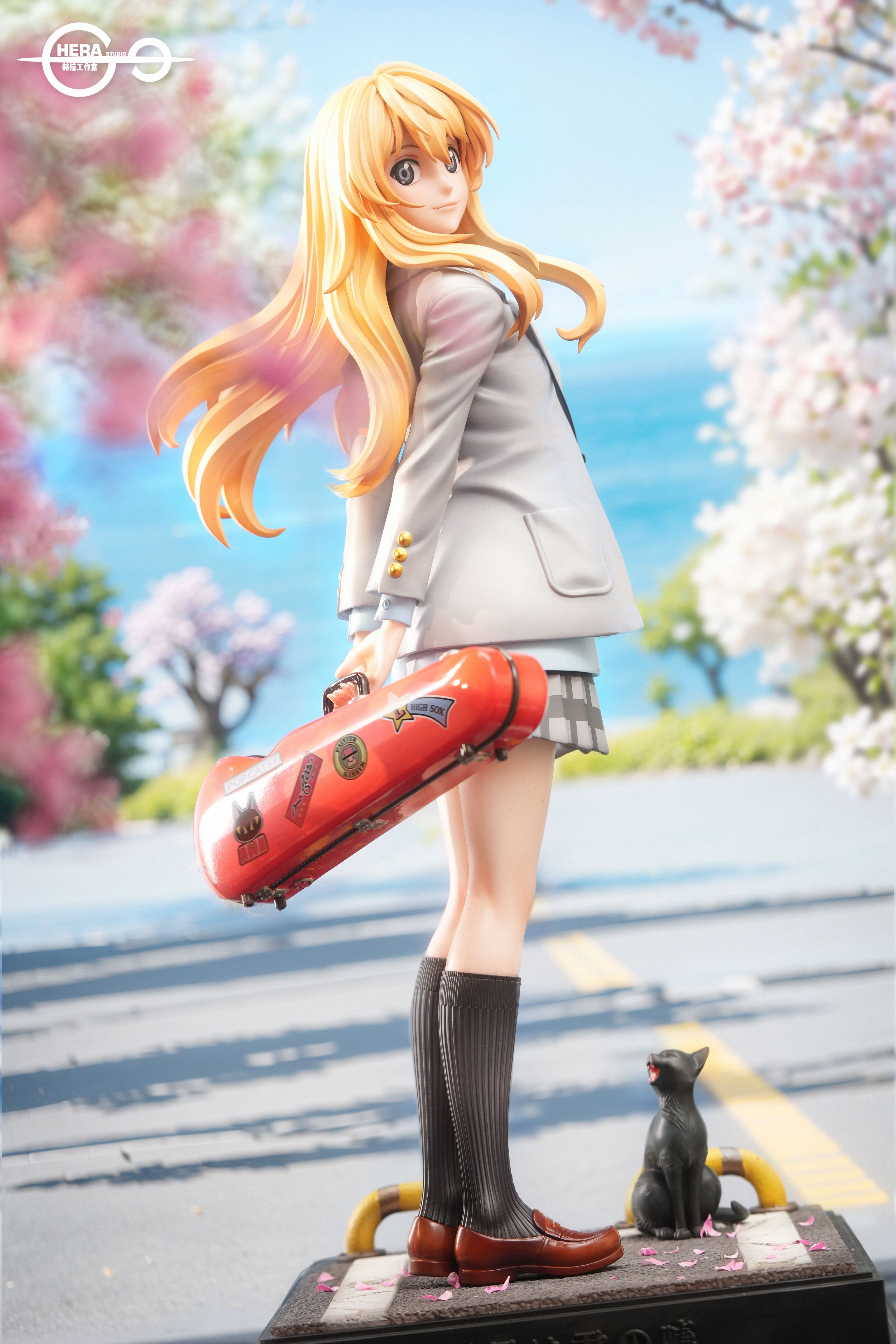 Your Lie in April Kaori Miyazono 1/4 Statue GK-HeRa Studio Pre-sale