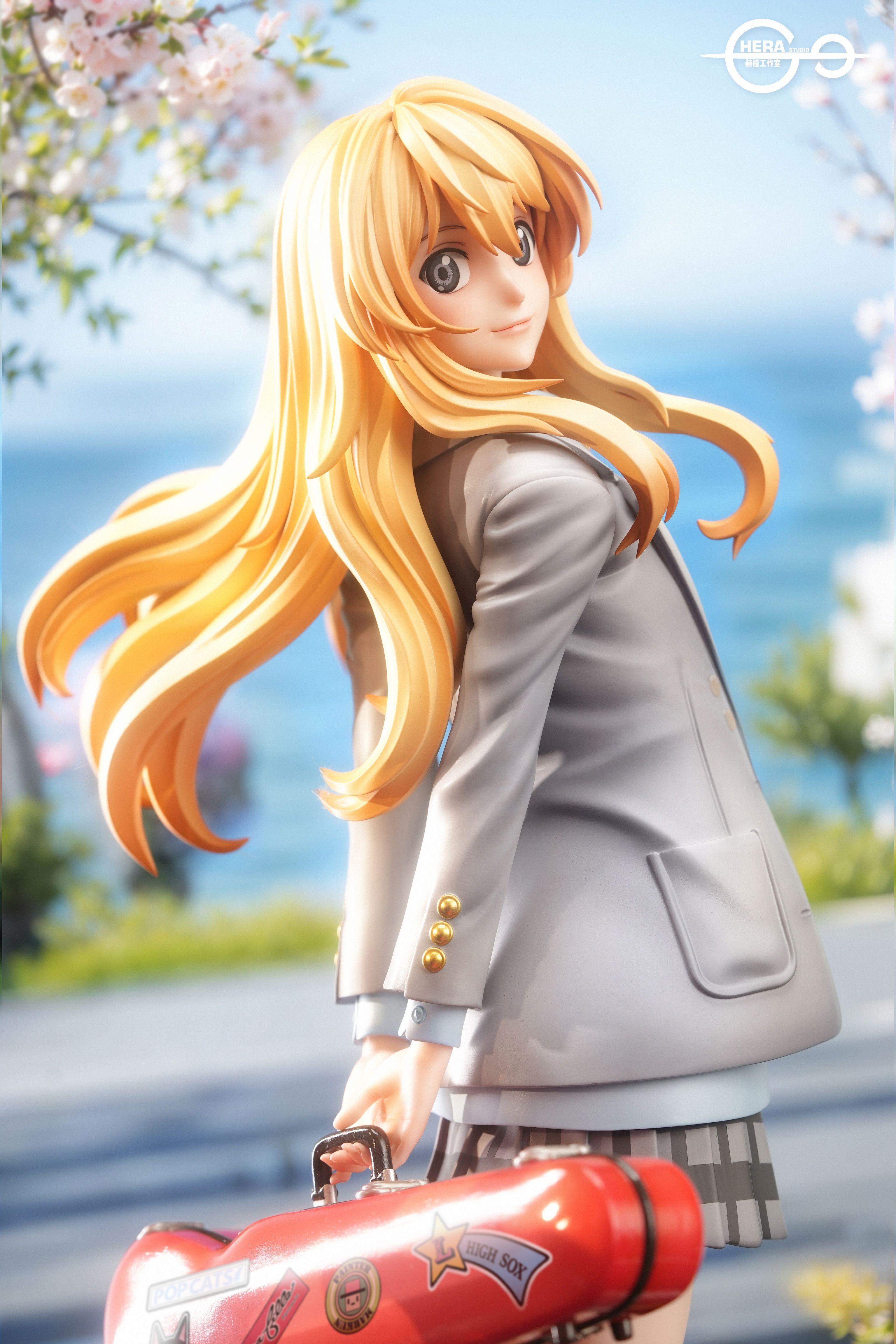 Your Lie in April Kaori Miyazono 1/4 Statue GK-HeRa Studio Pre-sale