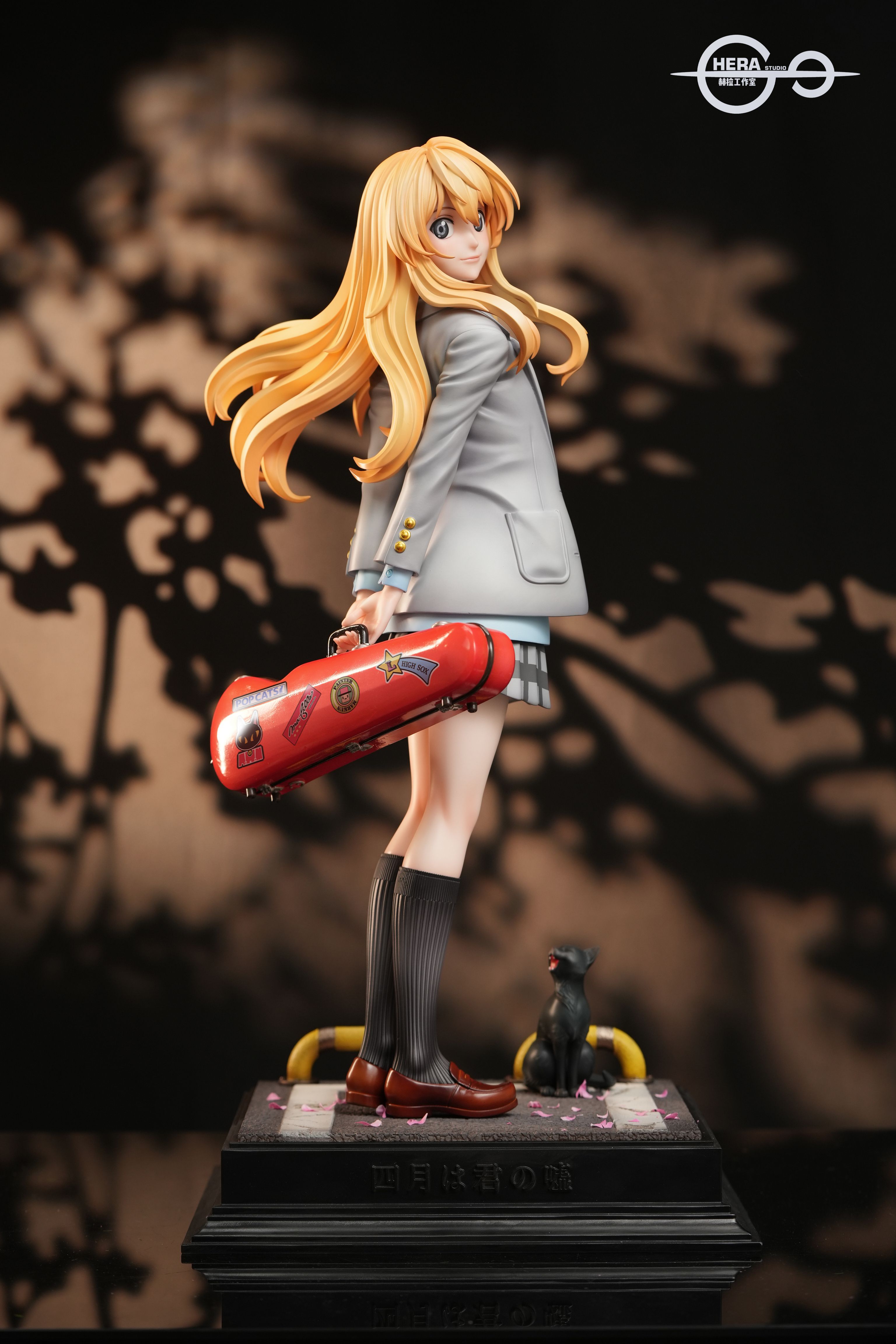 Your Lie in April Kaori Miyazono 1/4 Statue GK-HeRa Studio Pre-sale