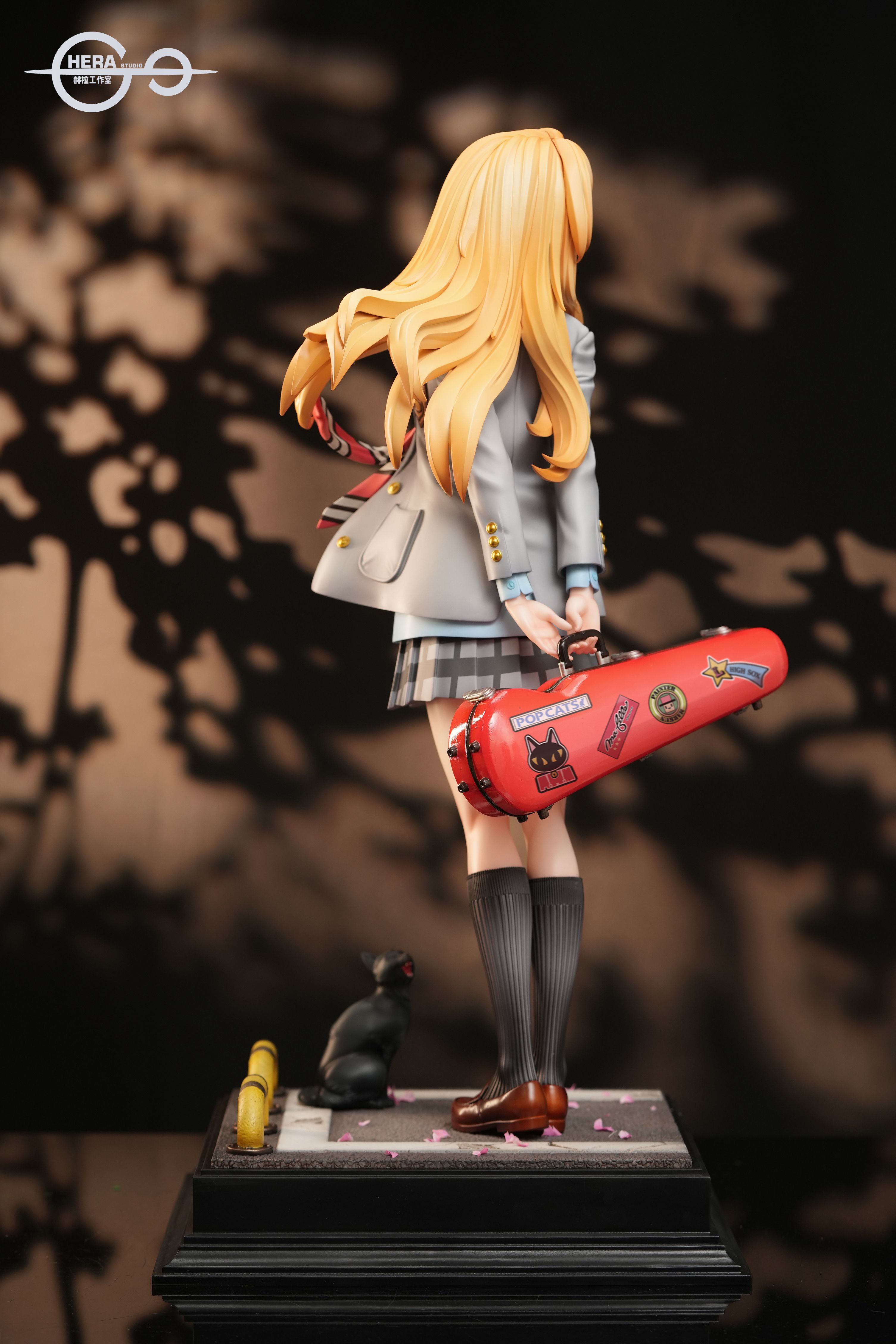 Your Lie in April Kaori Miyazono 1/4 Statue GK-HeRa Studio Pre-sale