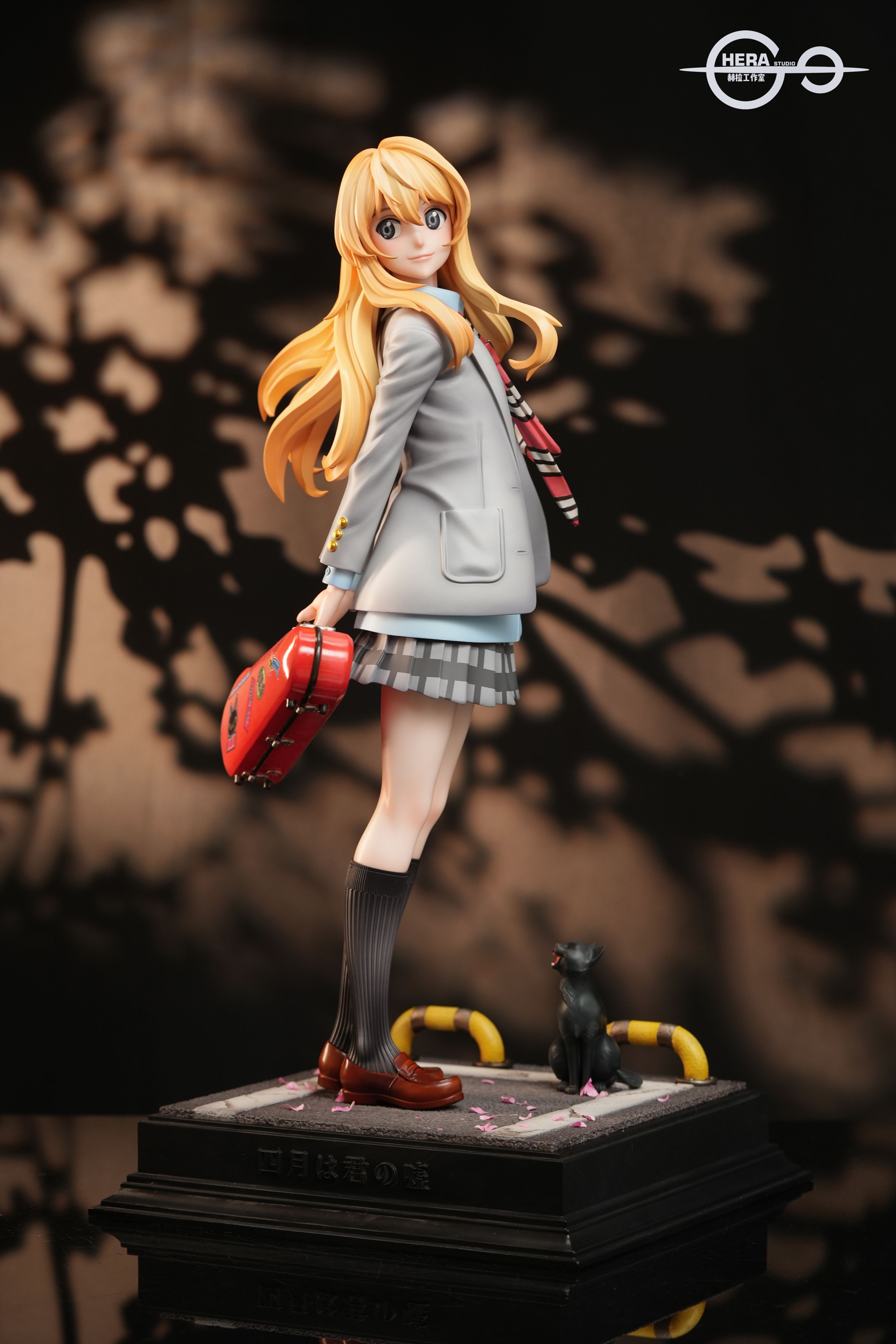Your Lie in April Kaori Miyazono 1/4 Statue GK-HeRa Studio Pre-sale