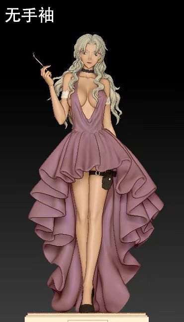 Detective Conan Vermouth Dress 1/6 Statue GK STATUE GK-YYDS Studio Pre-sale