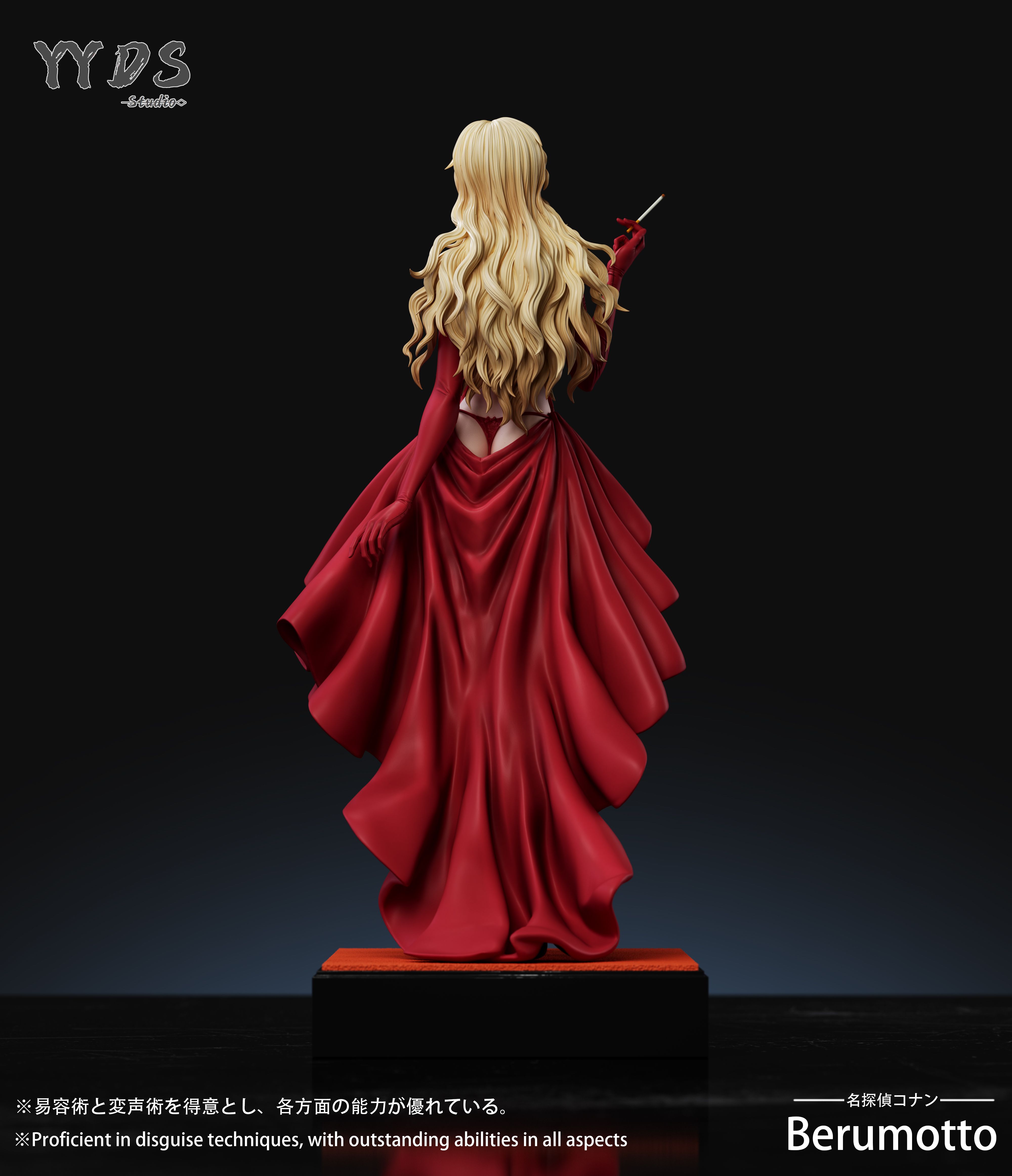Detective Conan Vermouth Dress 1/6 Statue GK STATUE GK-YYDS Studio Pre-sale